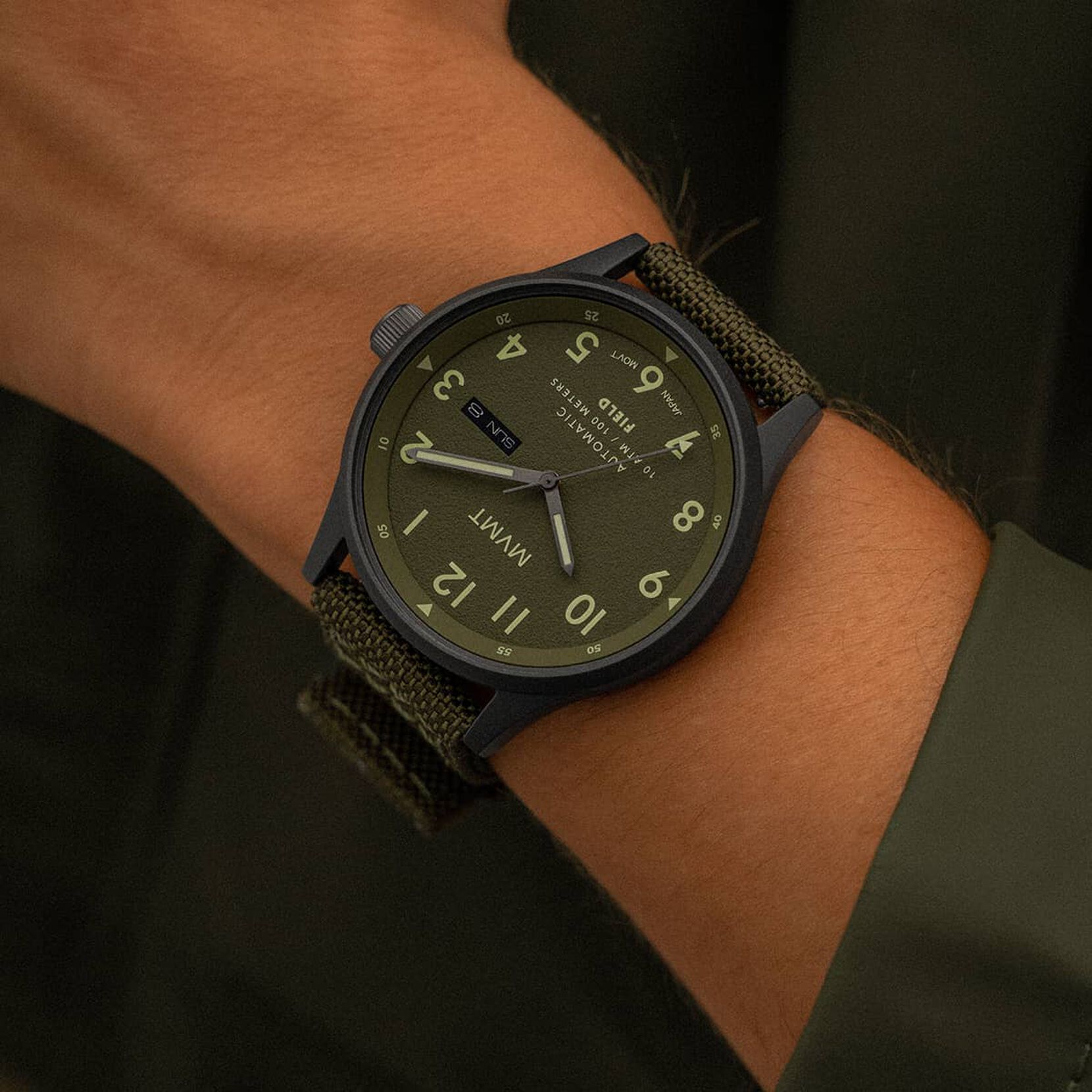 Field Automatic | Pine Green | 42.5MM - image 6