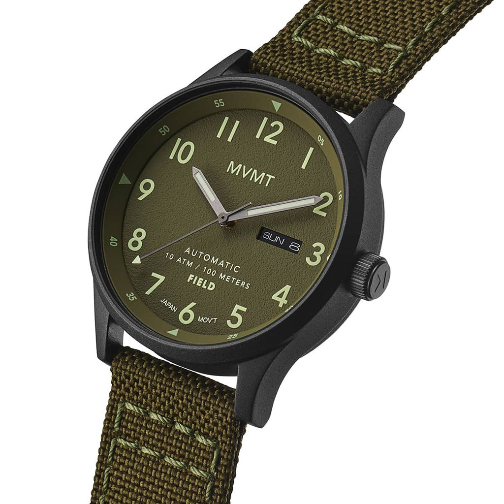 Field Automatic | Pine Green | 42.5MM - image 2