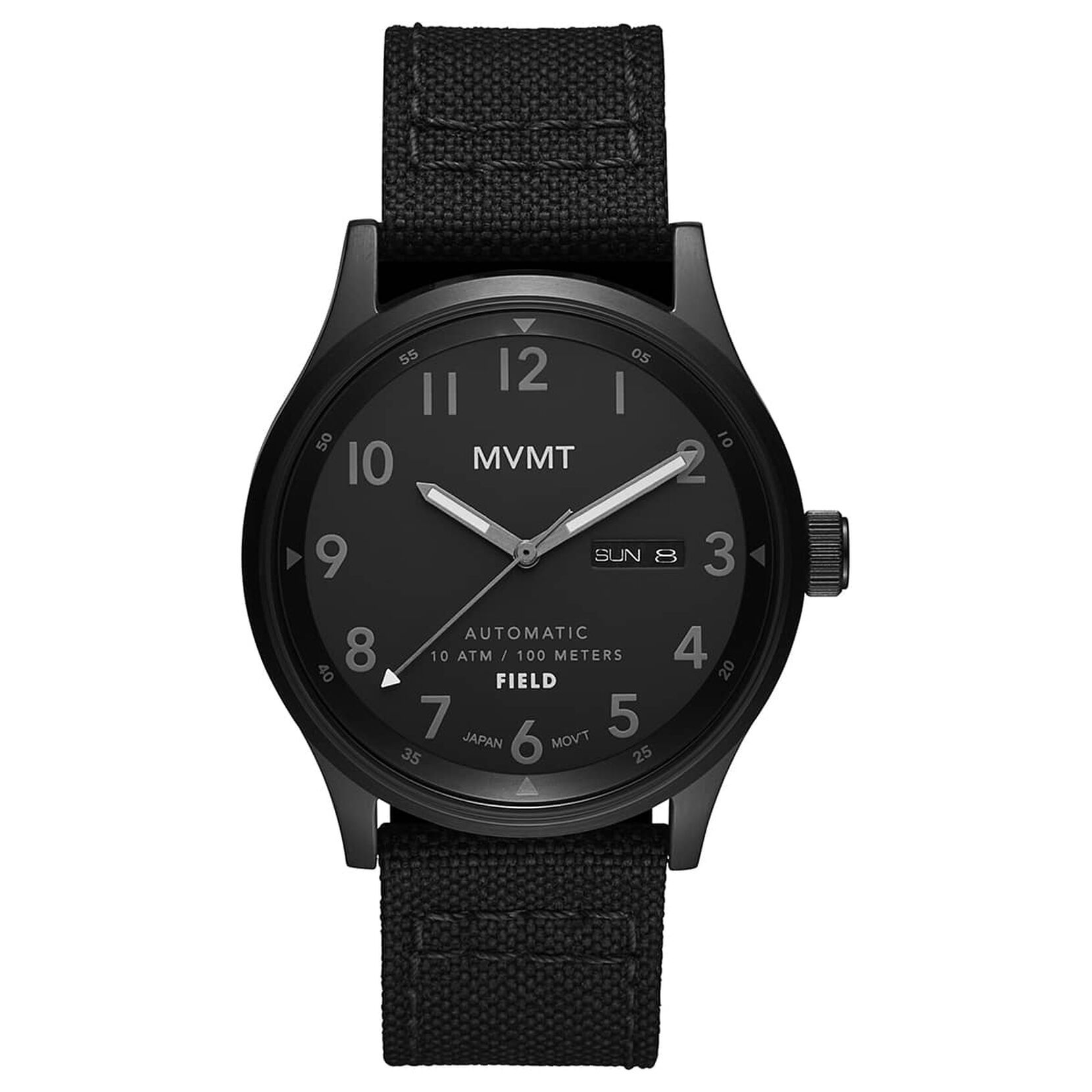 Field Automatic | Triple Black | 42.5MM - main image