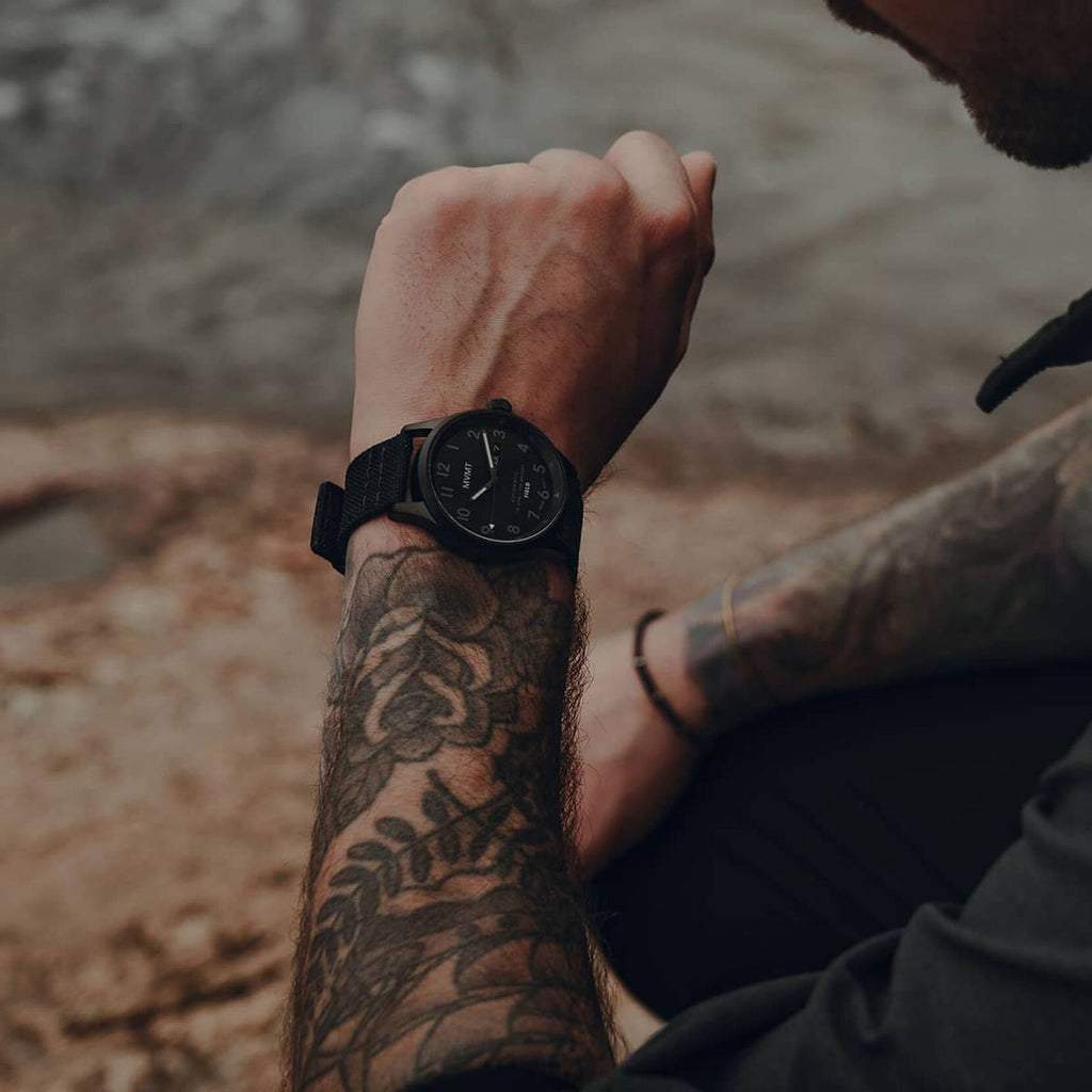 Field Automatic | Triple Black | 42.5MM - image 5