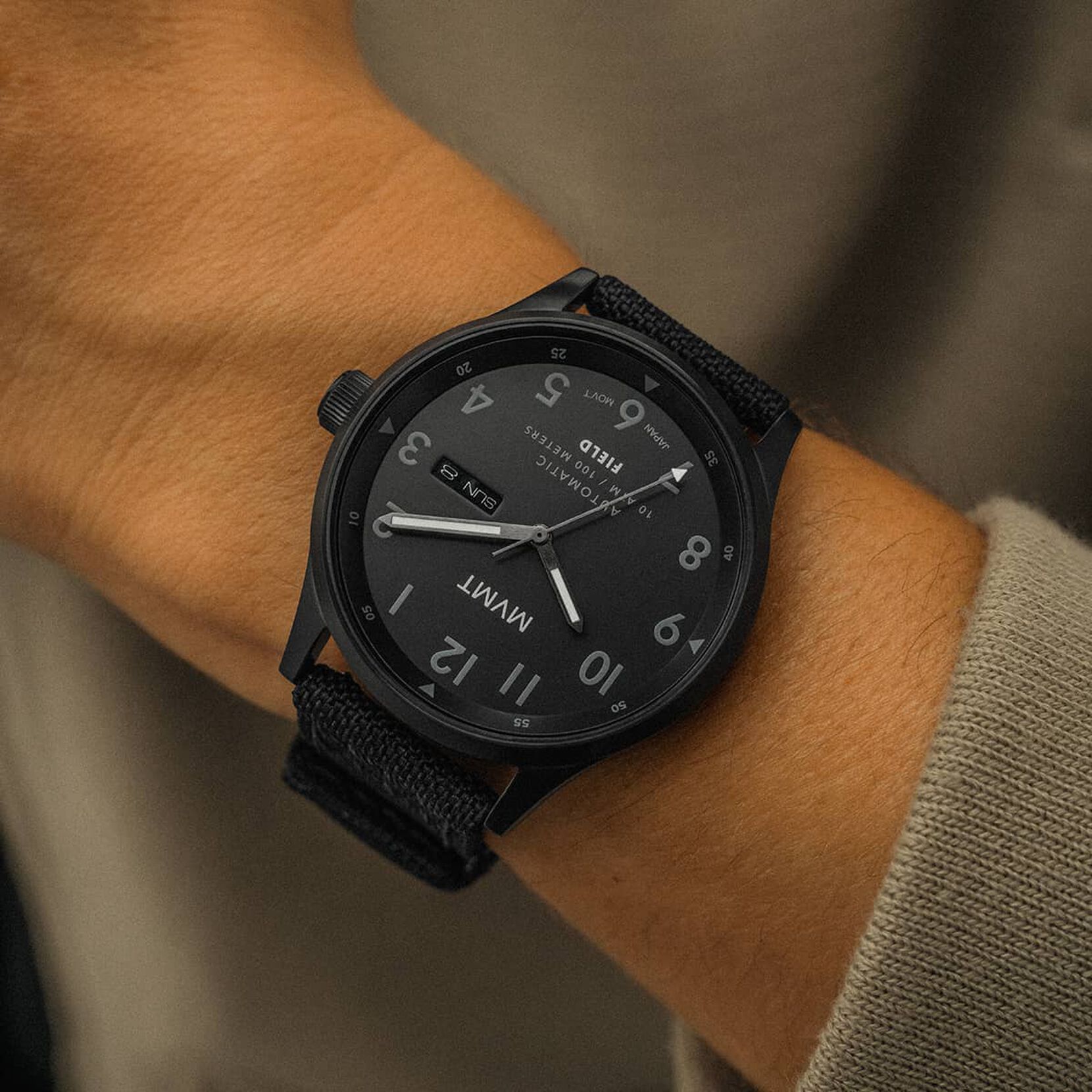 Field Automatic | Triple Black | 42.5MM - image 6