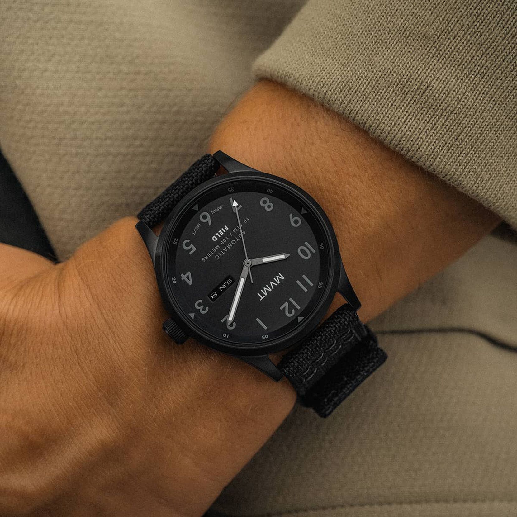 Field Automatic | Triple Black | 42.5MM - image 8