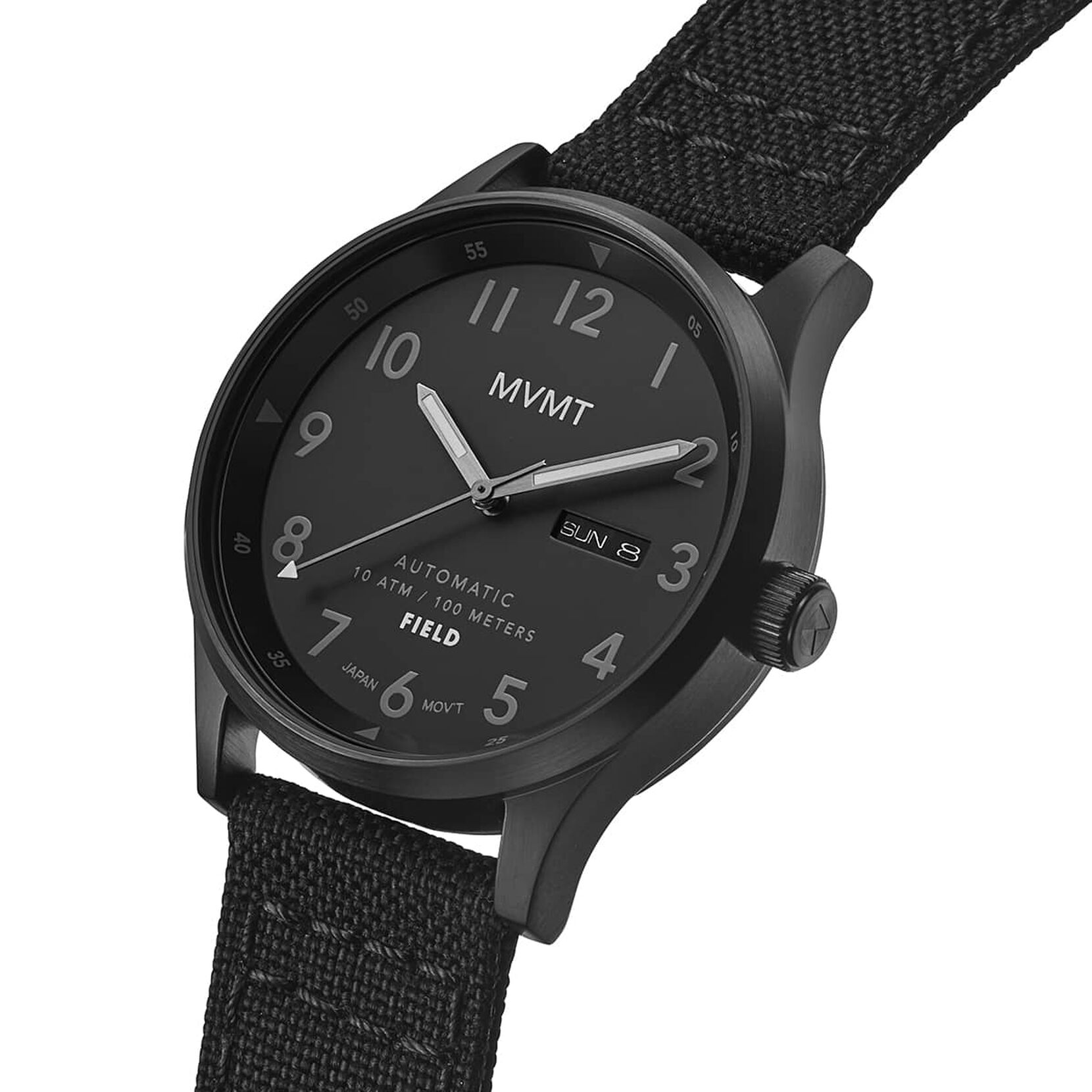 Field Automatic | Triple Black | 42.5MM - image 2