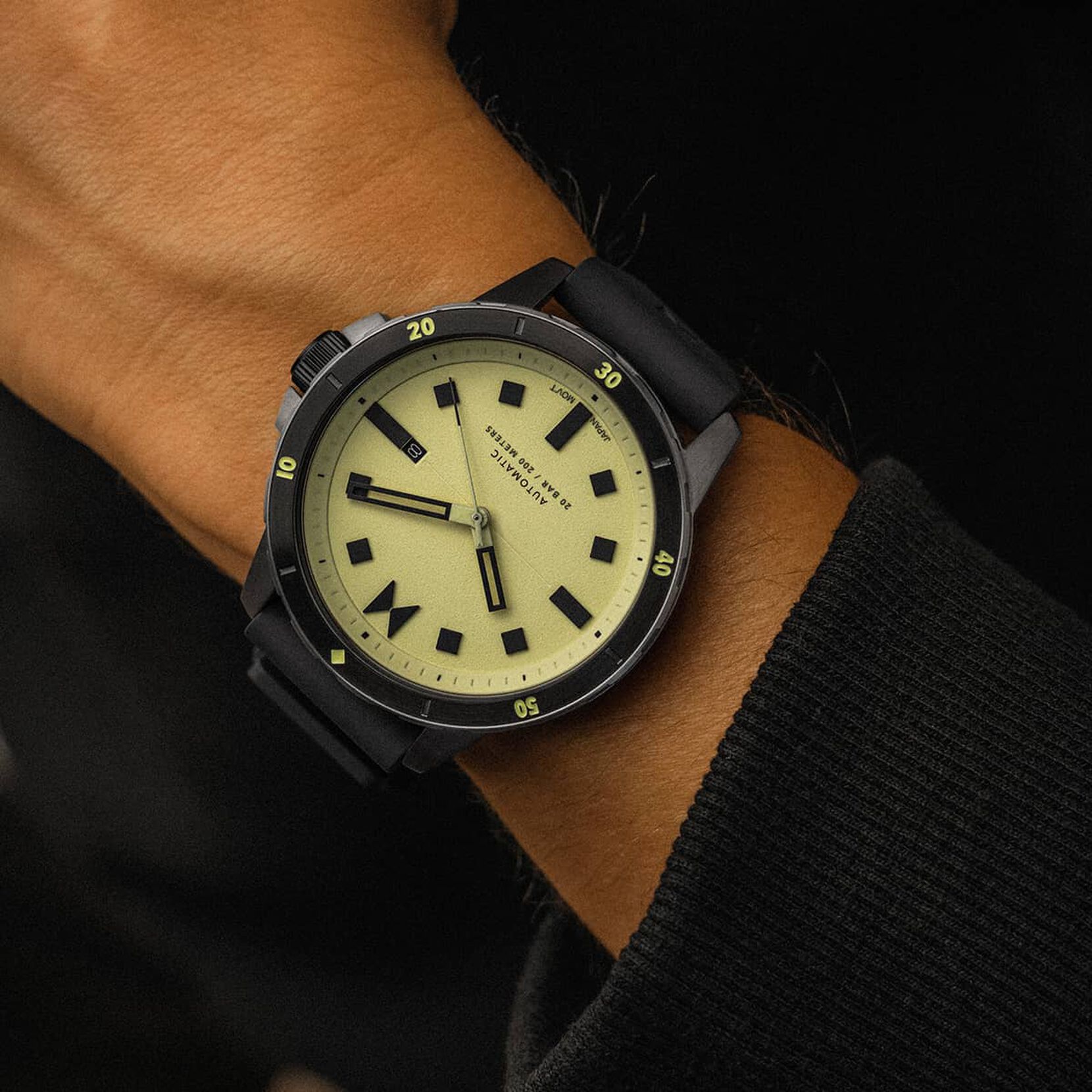 Minimal Sport Automatic | Lunar Lume | 45.5MM - image 6