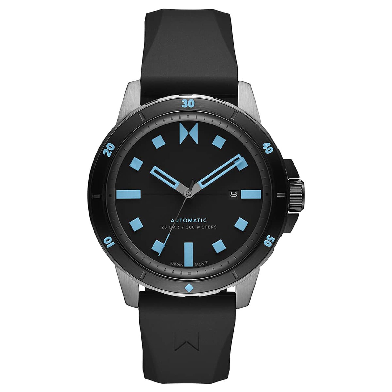 Minimal Sport Automatic | Abyss Black | 45.5MM - main image