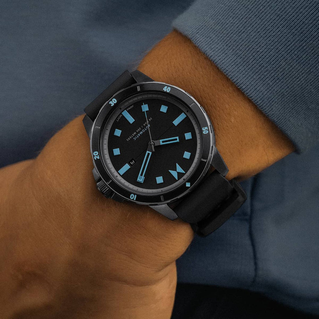 Minimal Sport Automatic | Abyss Black | 45.5MM - image 5