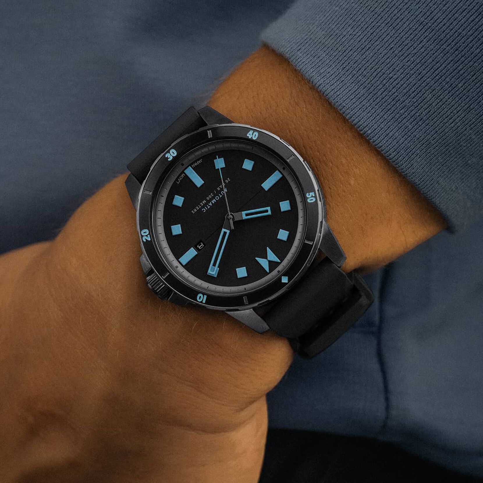 Minimal Sport Automatic | Abyss Black | 45.5MM - image 5