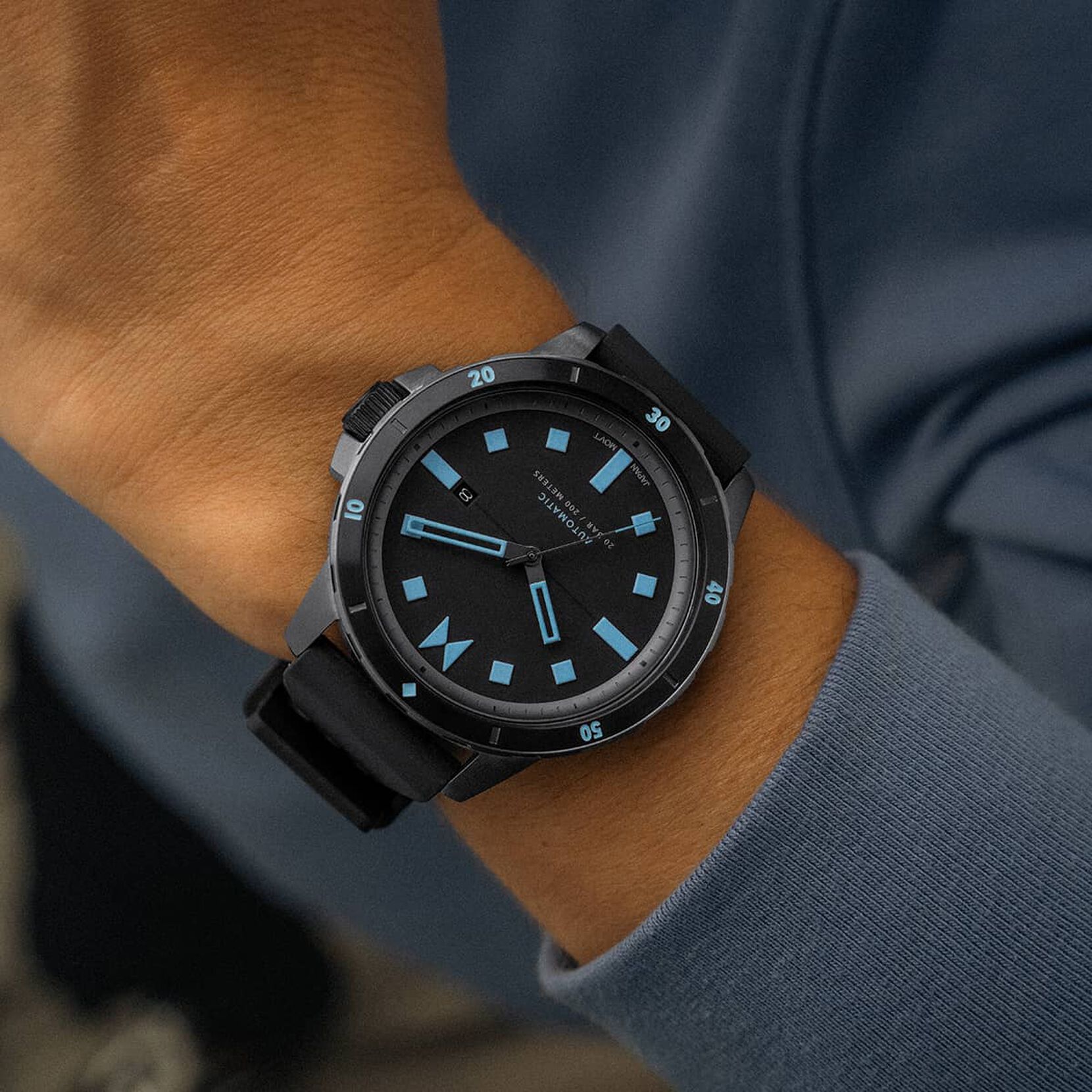 Minimal Sport Automatic | Abyss Black | 45.5MM - image 6
