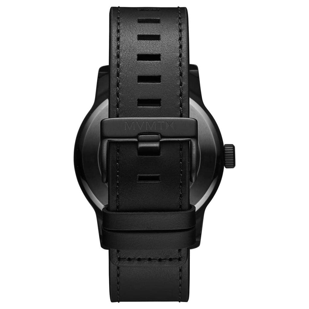 Classic II | Jet Black Leather | 44MM - image 3