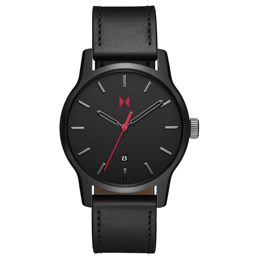 Classic II | Jet Black Leather | 44MM - main image