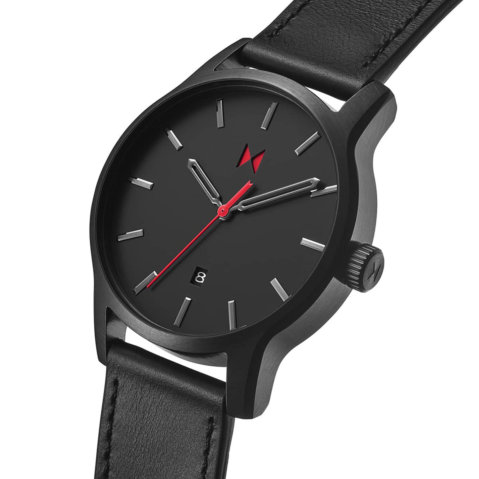 Classic II | Jet Black Leather | 44MM - image 2