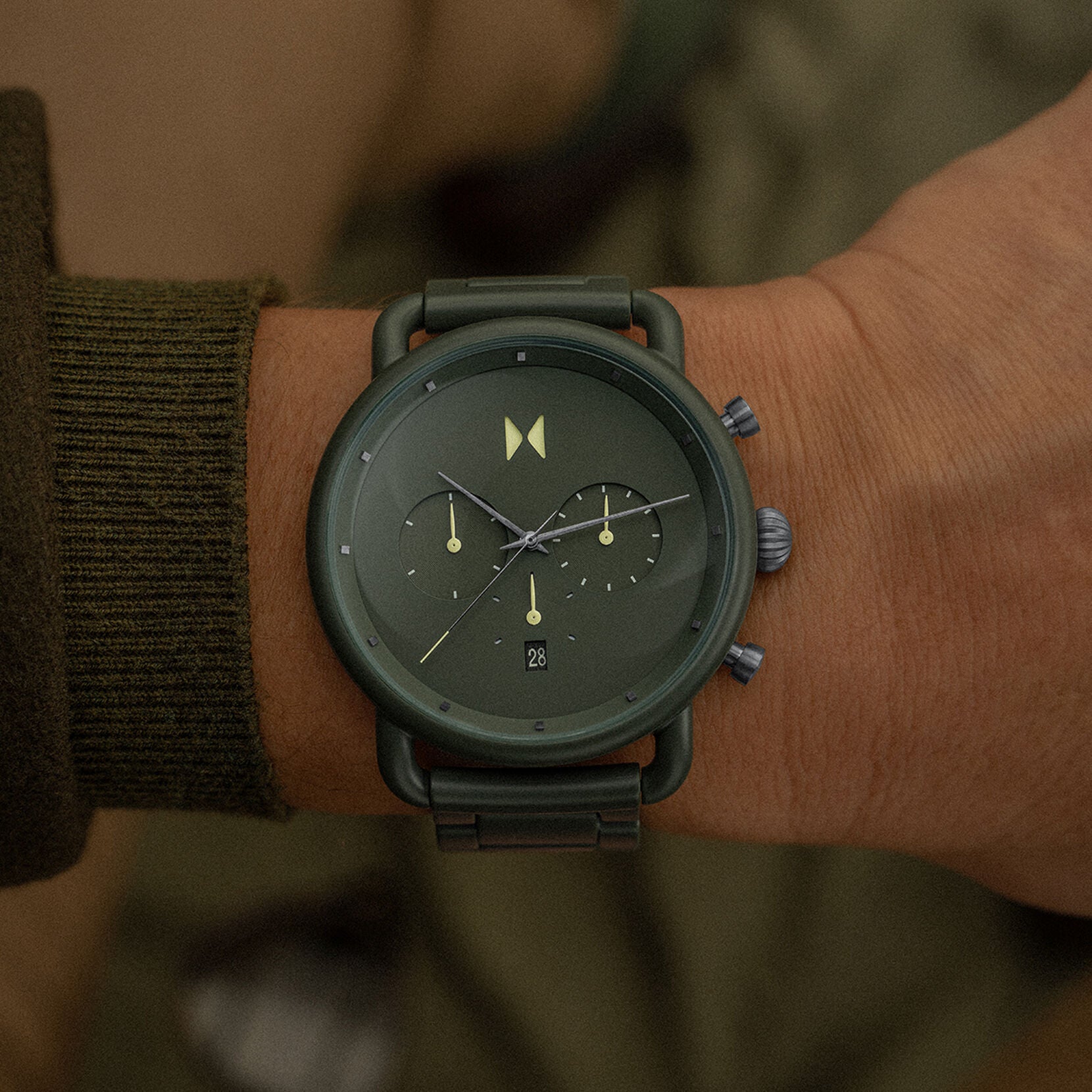 Blacktop Ceramic | Blacktop Ceramic Men's Watch, 47mm - image 4