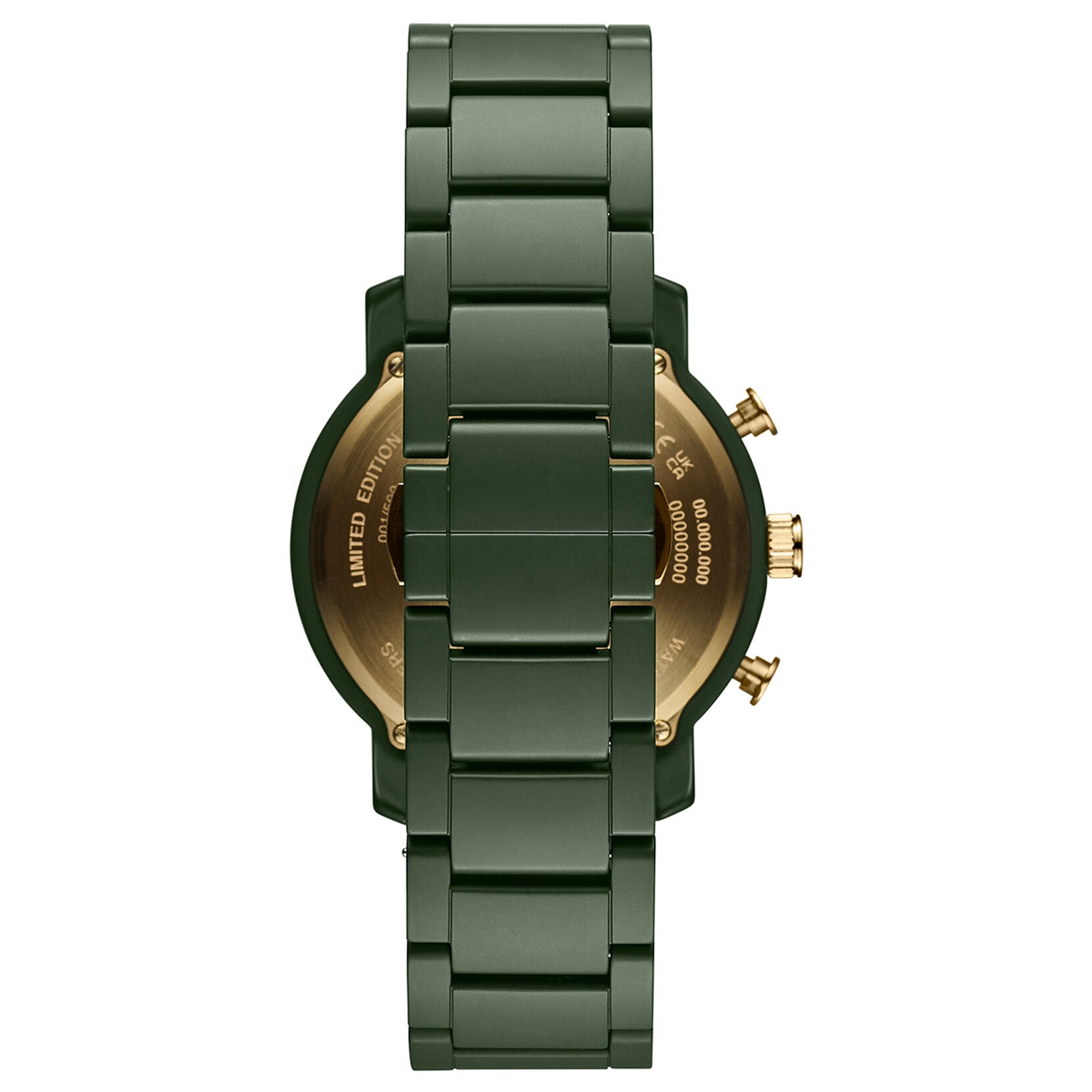 Chrono Ceramic | Matte Green Camo | 45MM - image 2