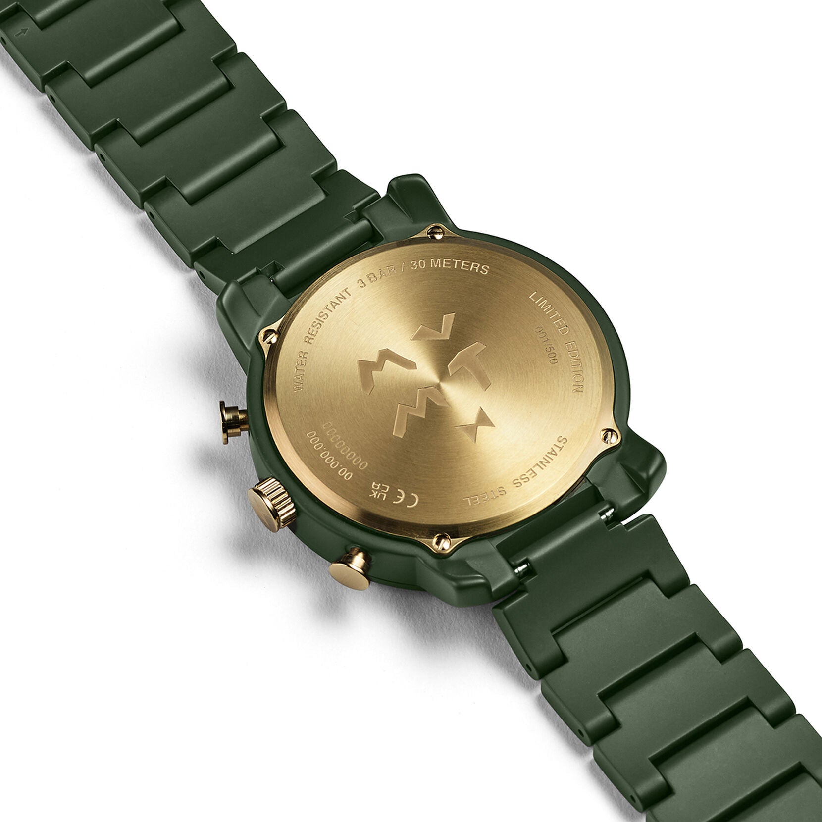 Chrono Ceramic | Matte Green Camo | 45MM - image 6