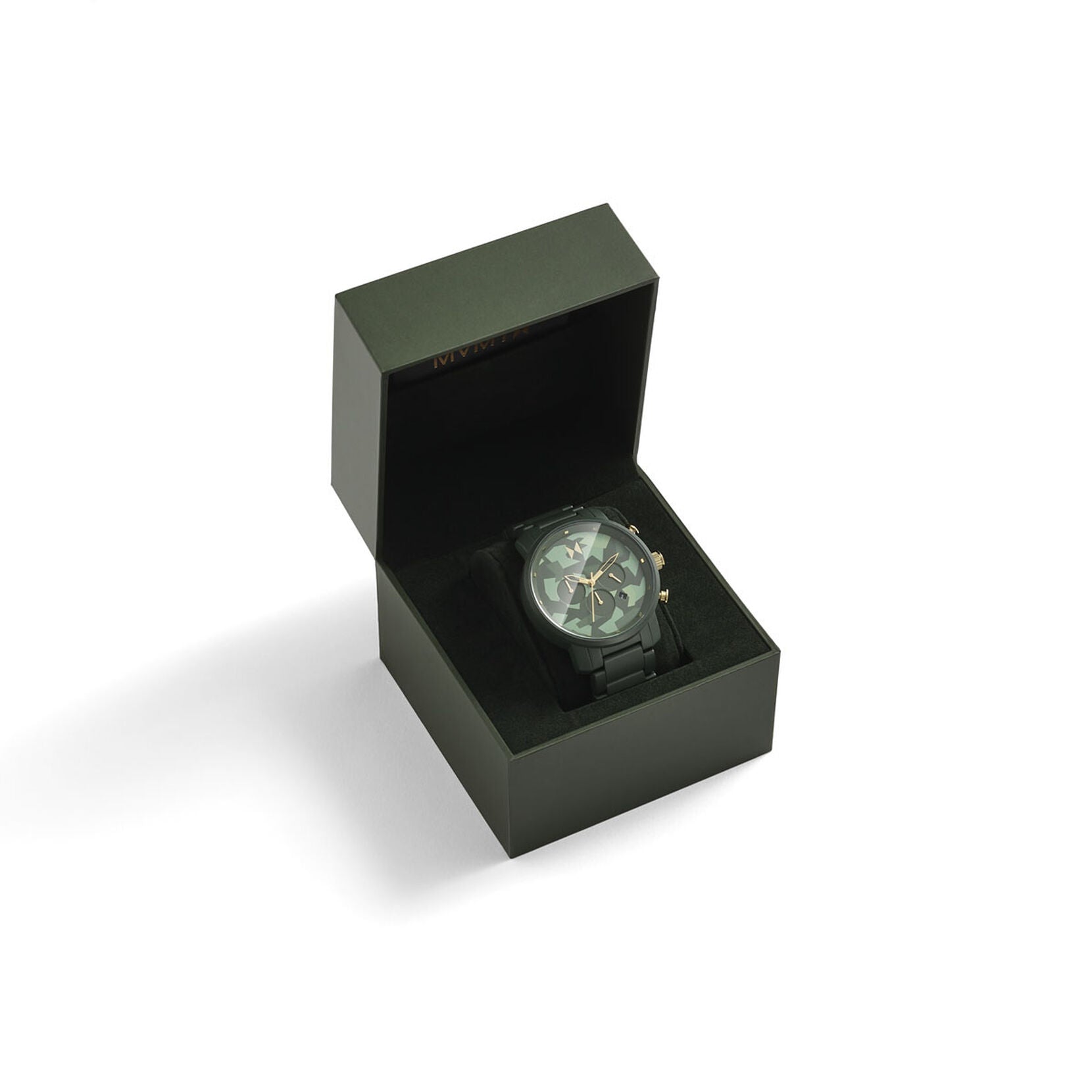 Chrono Ceramic | Matte Green Camo | 45MM - image 4