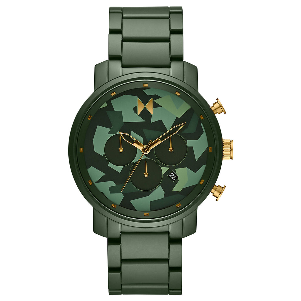 Chrono Ceramic | Matte Green Camo | 45MM - main image
