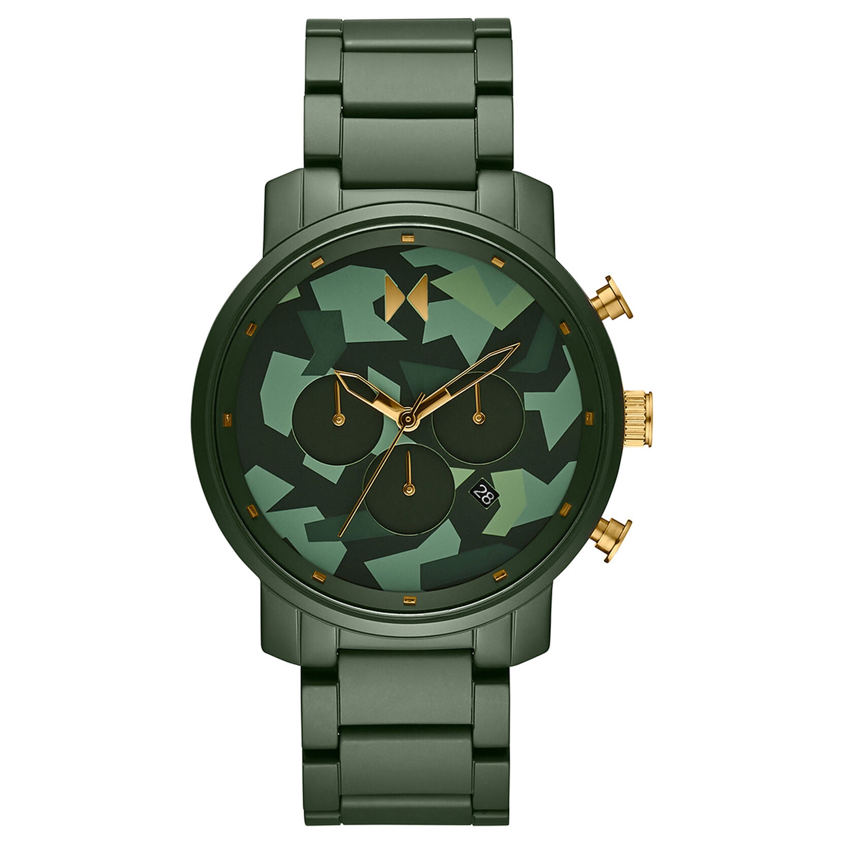 Chrono Ceramic | Matte Green Camo | 45MM - main image