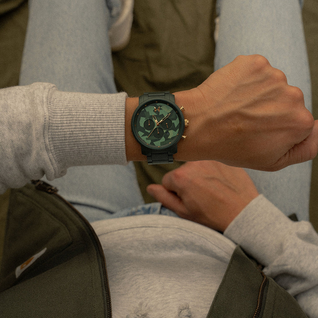 Chrono Ceramic | Matte Green Camo | 45MM - image 9