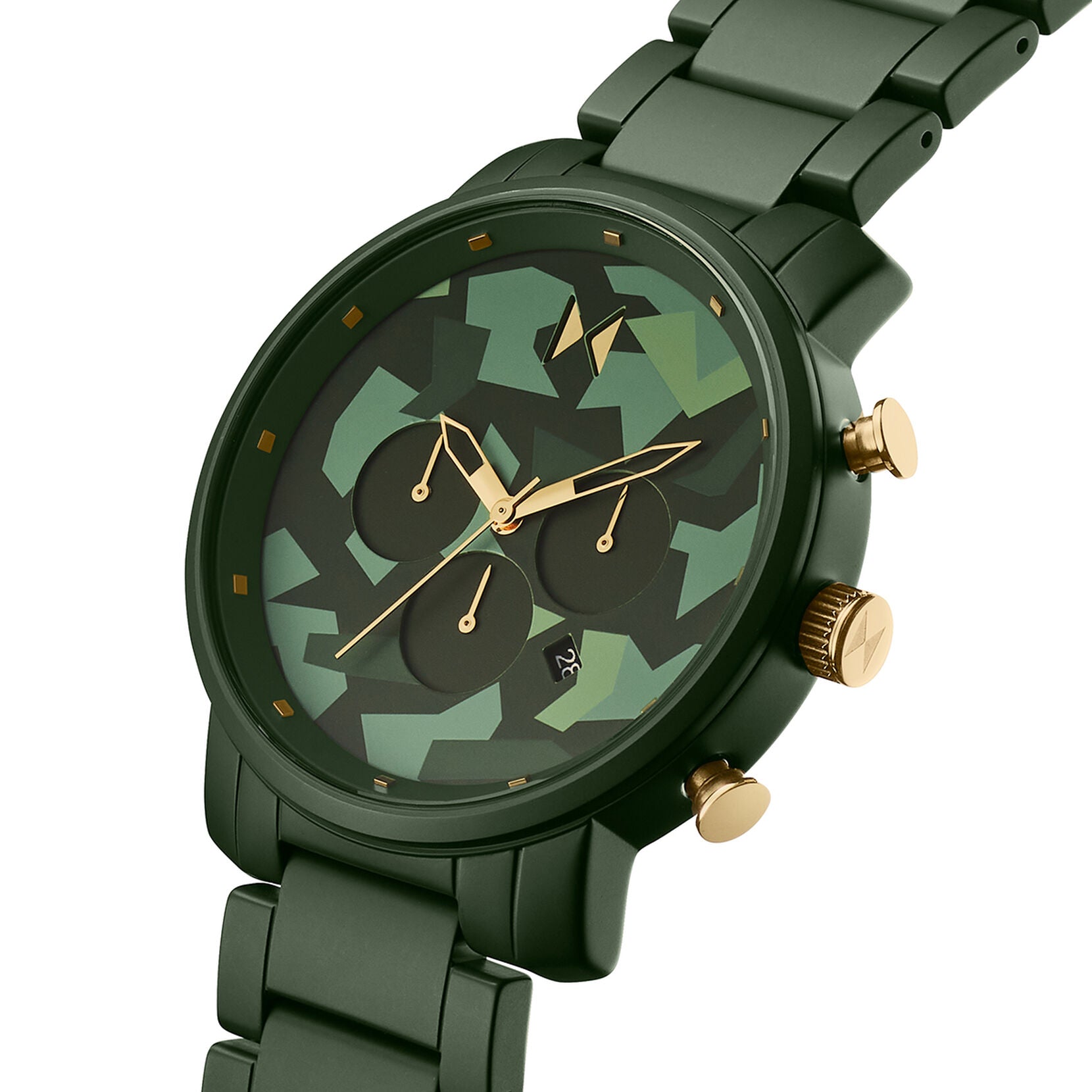 Chrono Ceramic | Matte Green Camo | 45MM - image 3