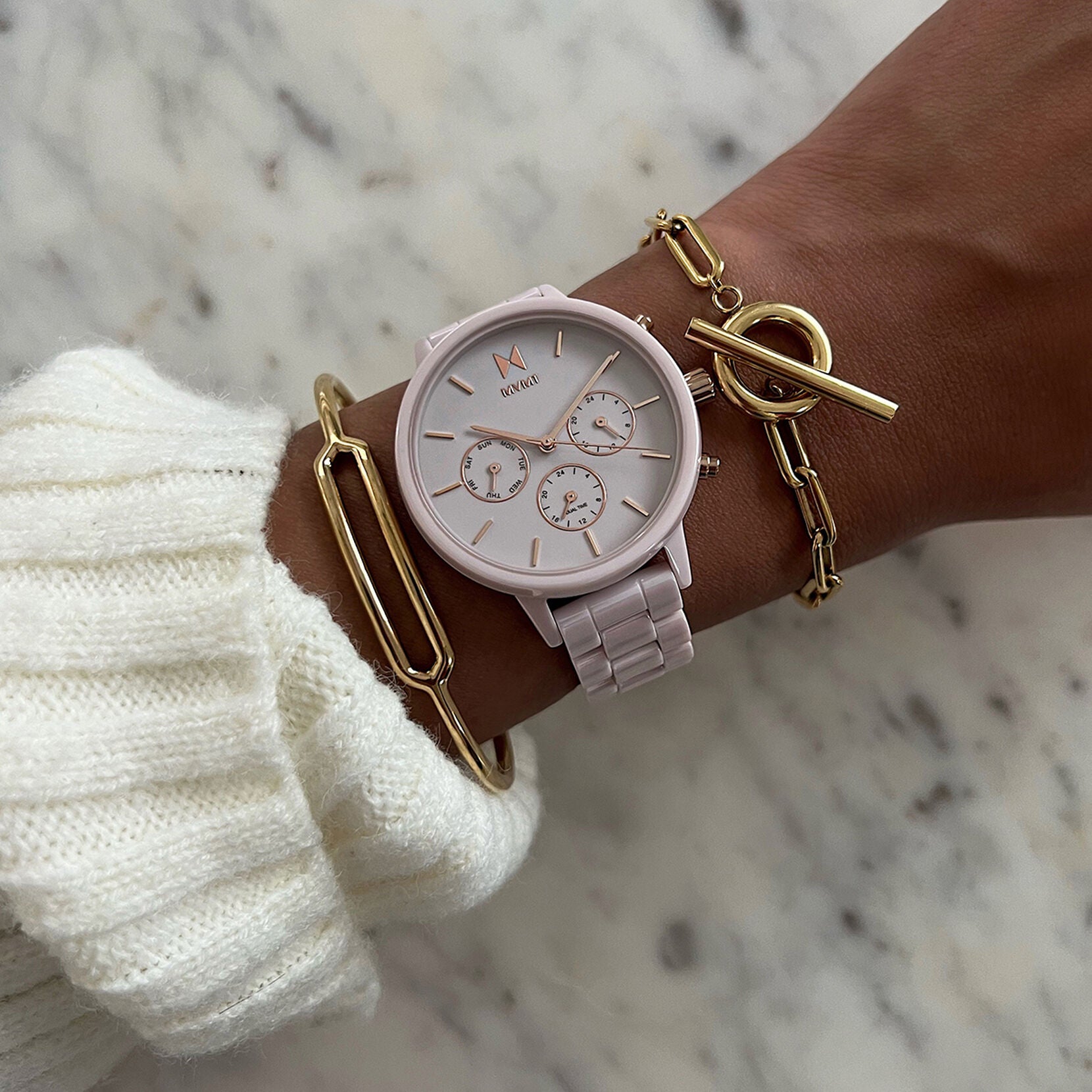 Nova Ceramic | Petal Blush | 38MM - image 5