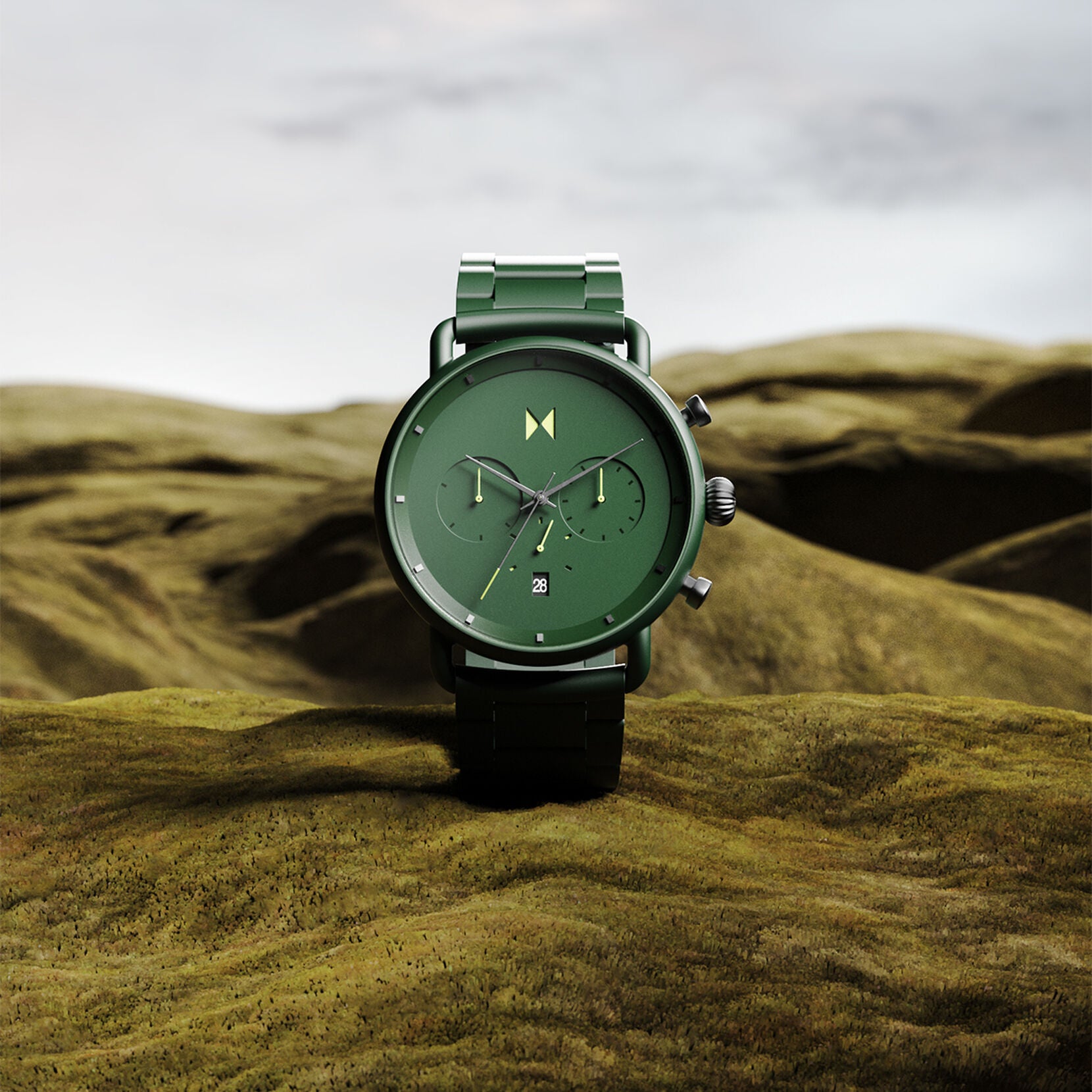 Chrono Ceramic | Chrono Ceramic Men's Watch, 45mm - image 8