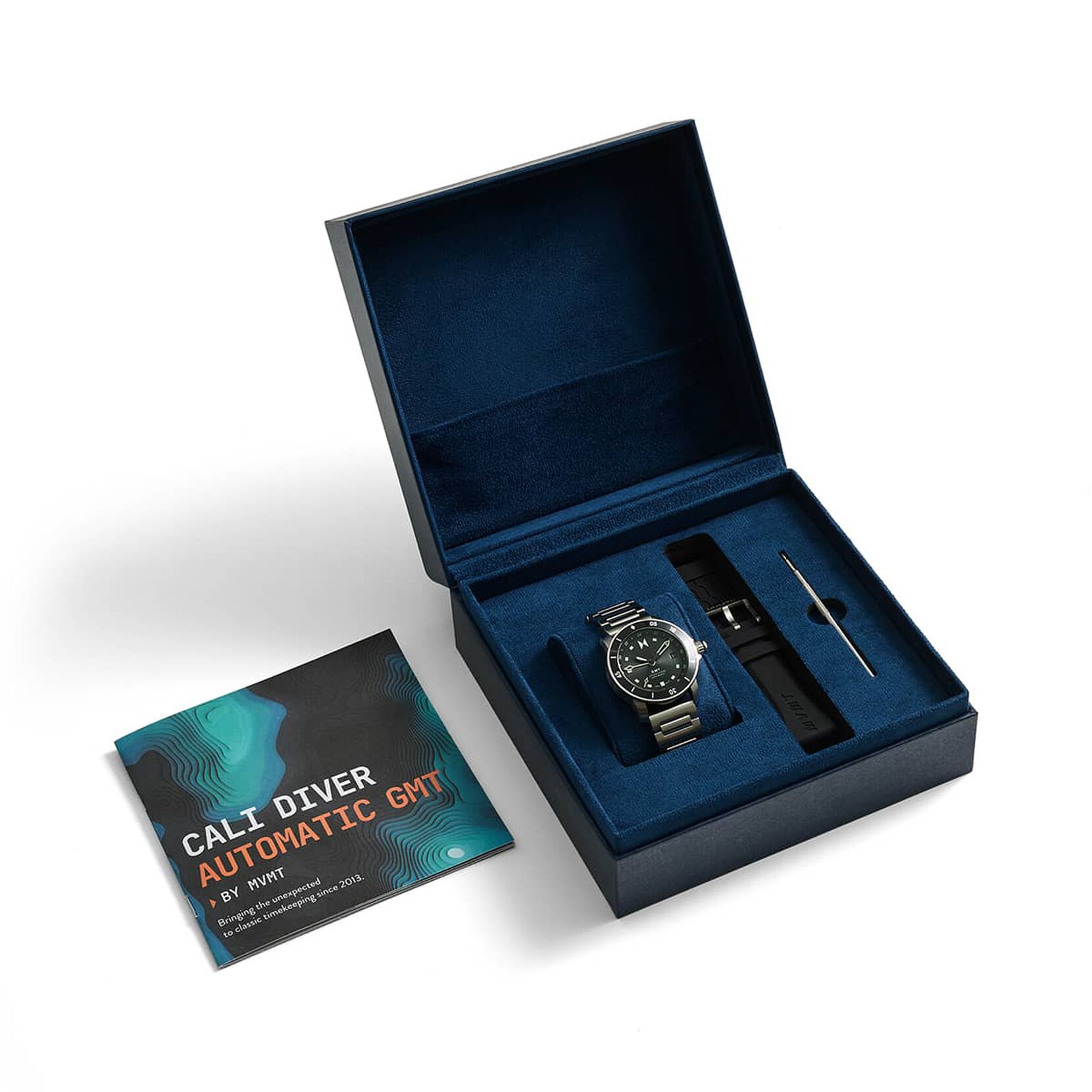 Cali Diver GMT Automatic | Horizon Orange | 40MM - image 6