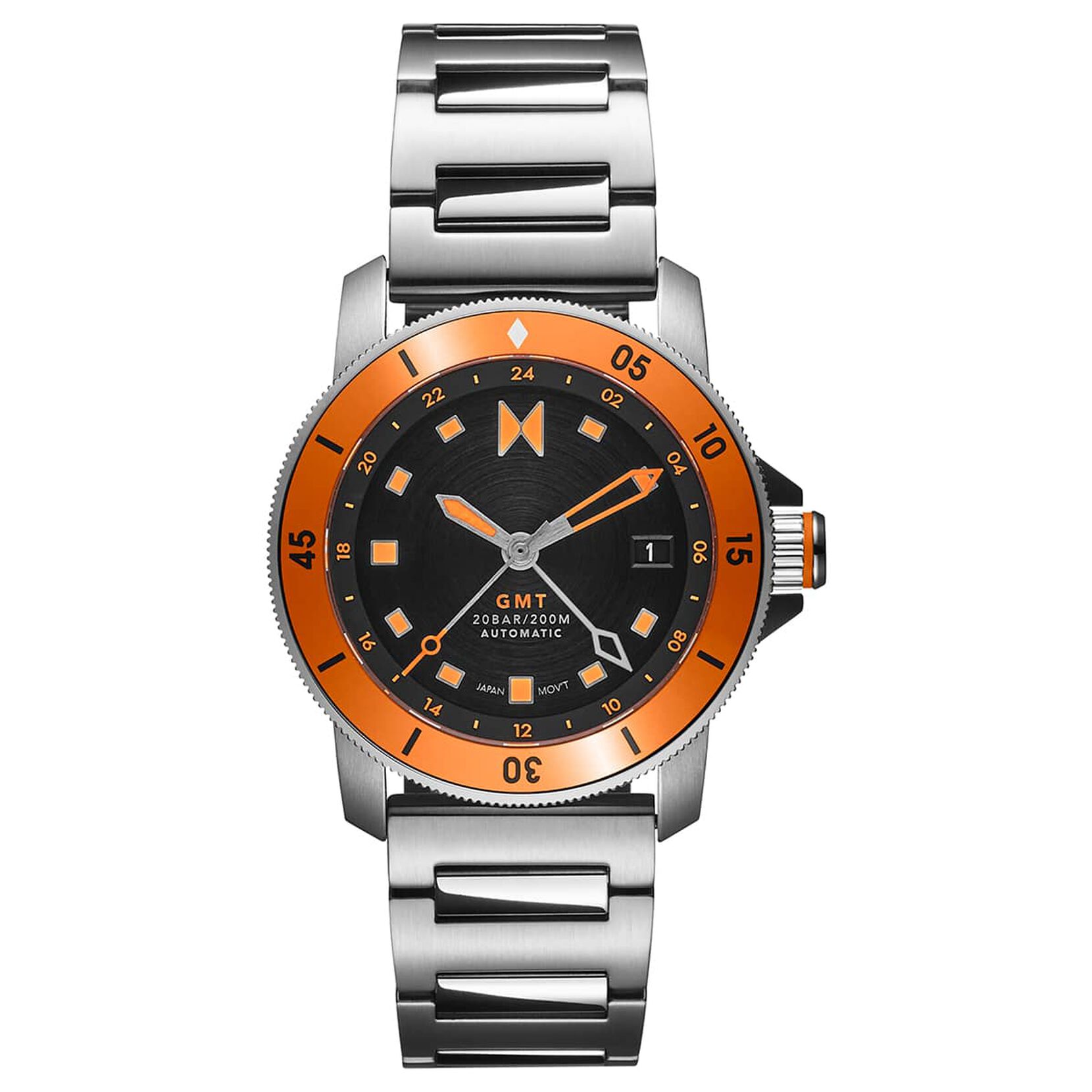 Cali Diver GMT Automatic | Horizon Orange | 40MM - main image