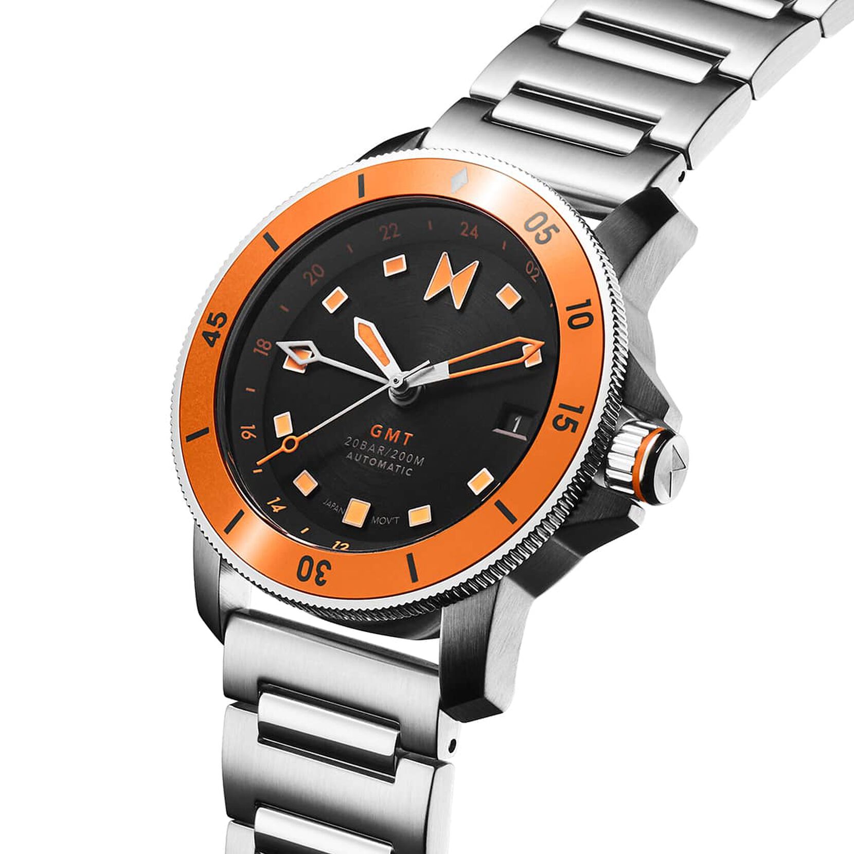 Cali Diver GMT Automatic | Horizon Orange | 40MM - image 2