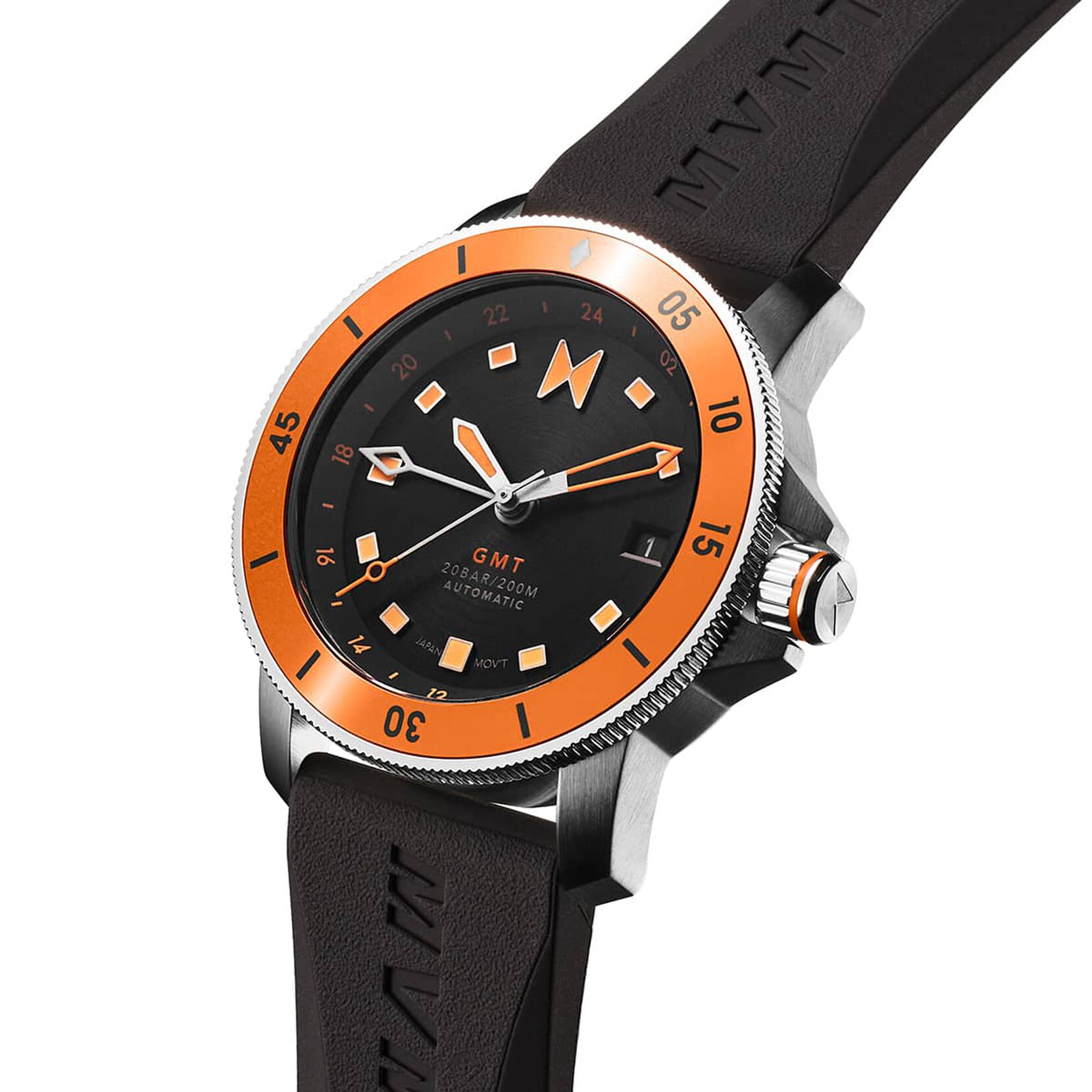 Cali Diver GMT Automatic | Horizon Orange | 40MM - image 5