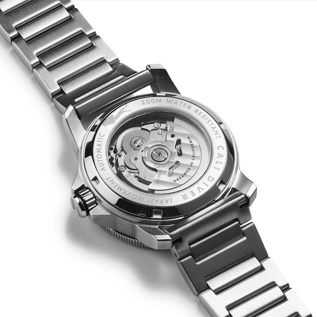 Cali Diver GMT Automatic | Skyscape Silver | 40MM - image 4