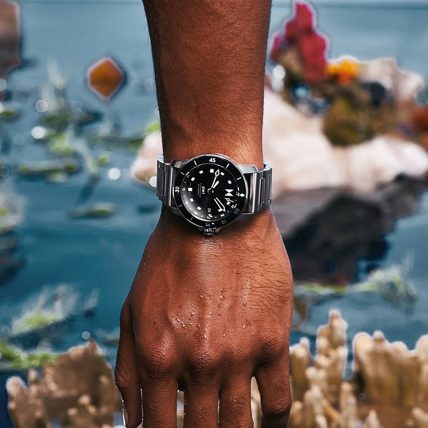 Cali Diver GMT Automatic | Skyscape Silver | 40MM - image 9