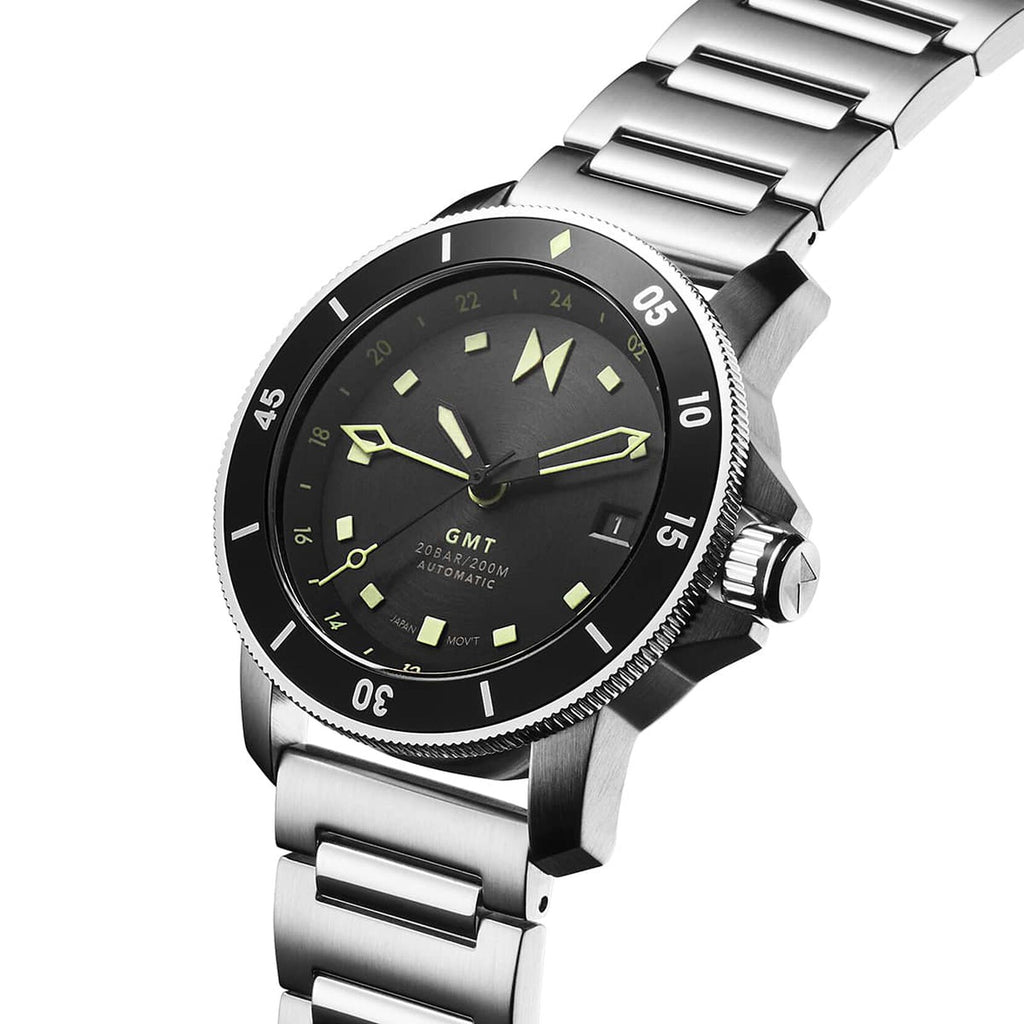 Cali Diver GMT Automatic | Skyscape Silver | 40MM - image 2
