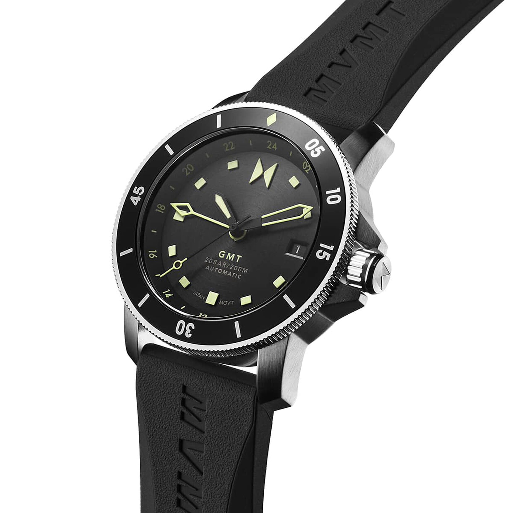 Cali Diver GMT Automatic | Skyscape Silver | 40MM - image 5