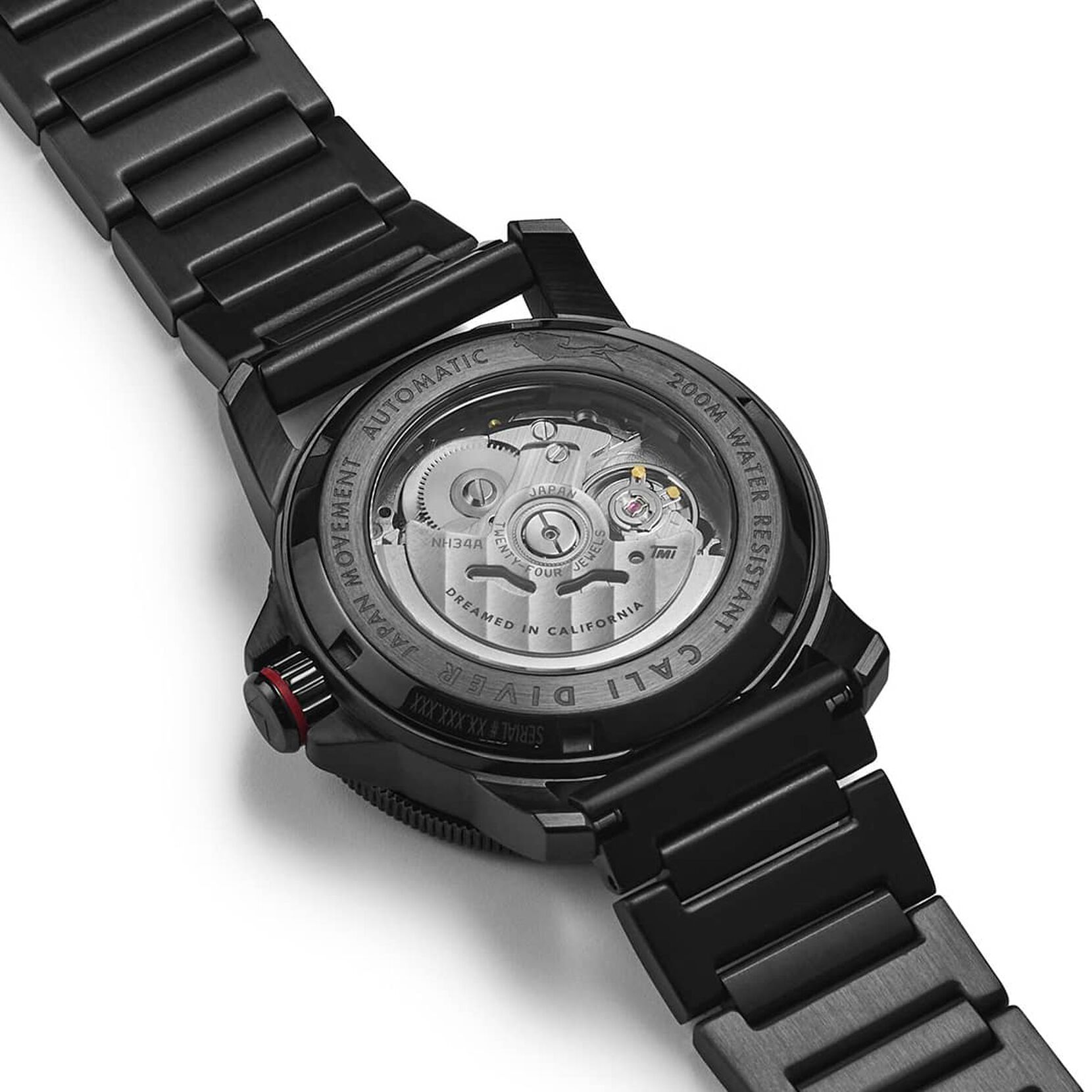 Cali Diver GMT Automatic | Frontier Black | 40MM - image 4