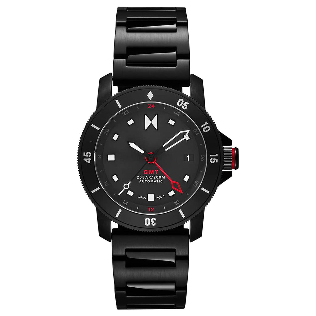 Cali Diver GMT Automatic | Frontier Black | 40MM - main image