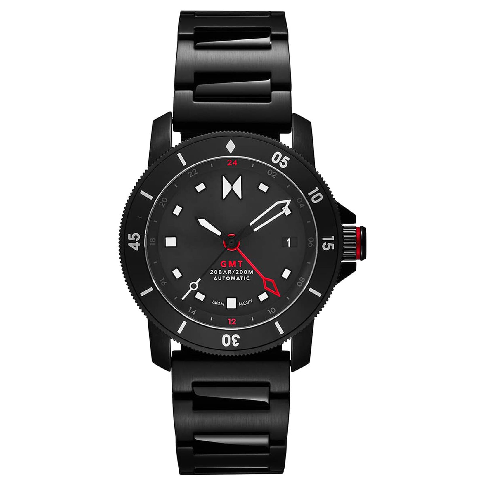Cali Diver GMT Automatic | Frontier Black | 40MM - main image