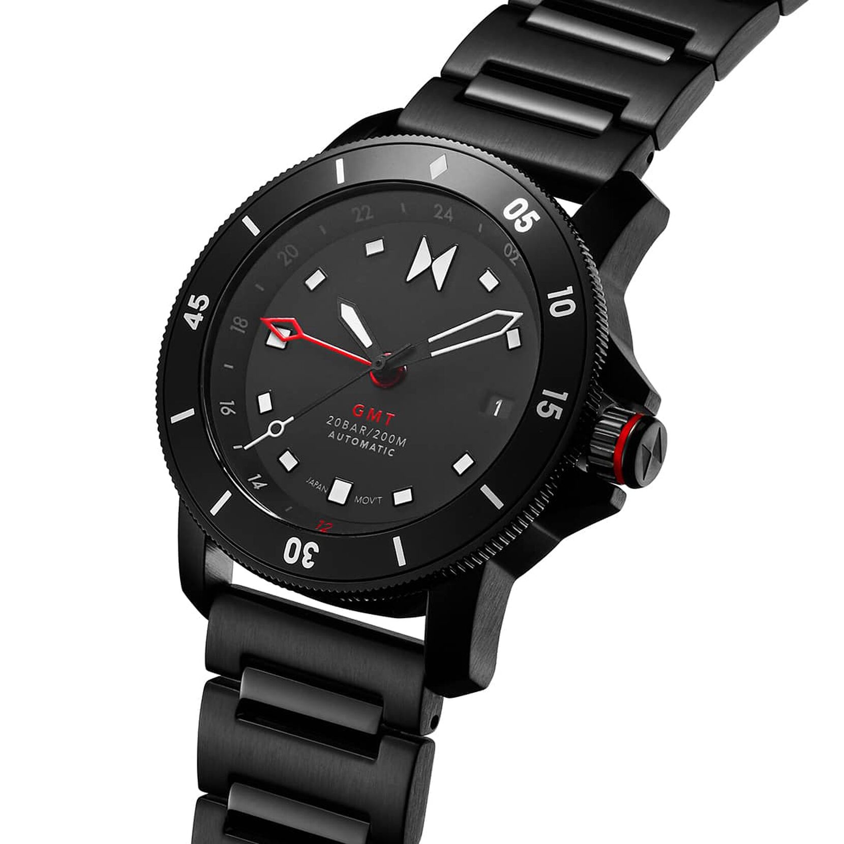 Cali Diver GMT Automatic | Frontier Black | 40MM - image 2