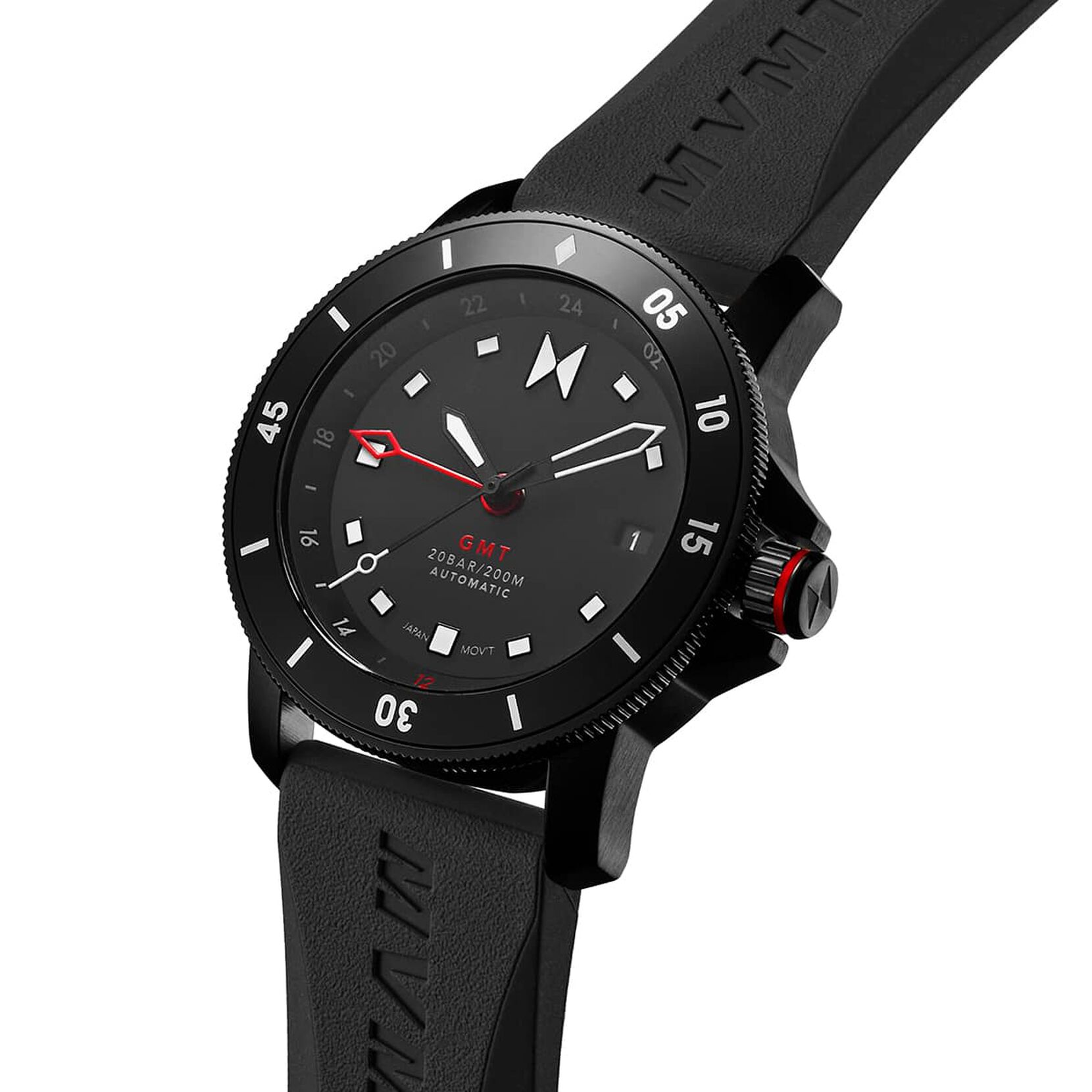 Cali Diver GMT Automatic | Frontier Black | 40MM - image 5