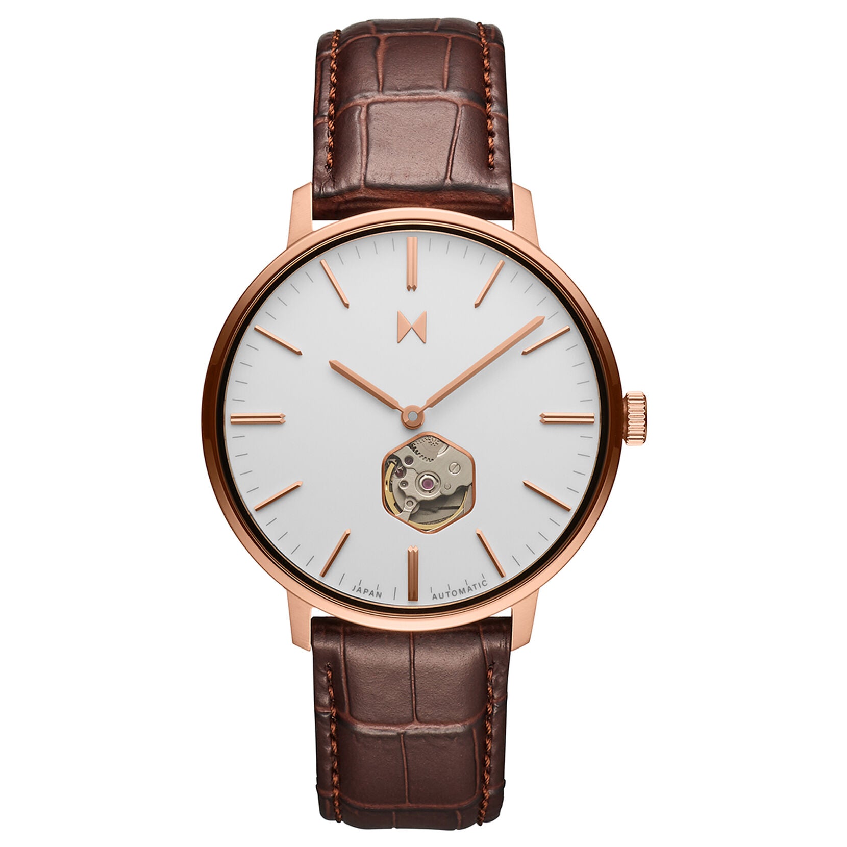 Legacy Slim Automatic | Grizzly Brown | 42MM - main image