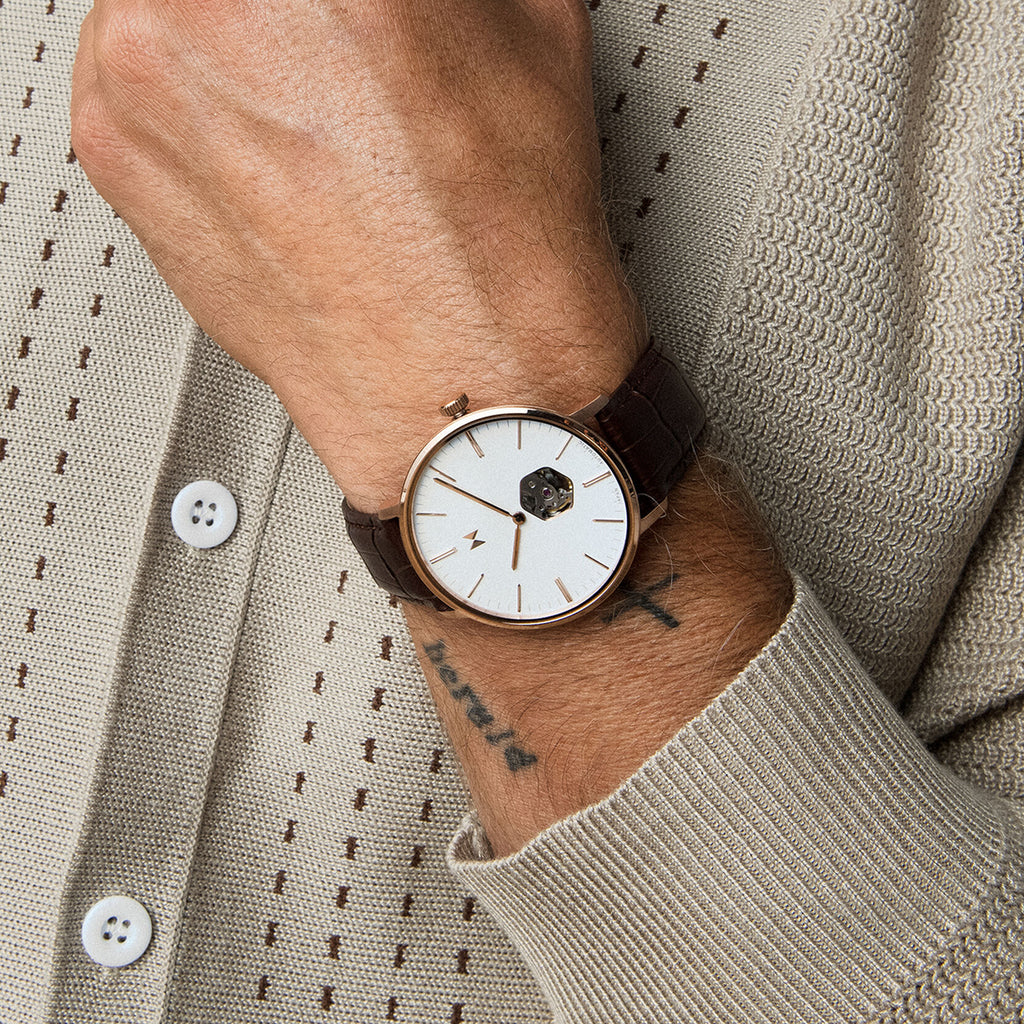 Legacy Slim Automatic | Grizzly Brown | 42MM - image 5