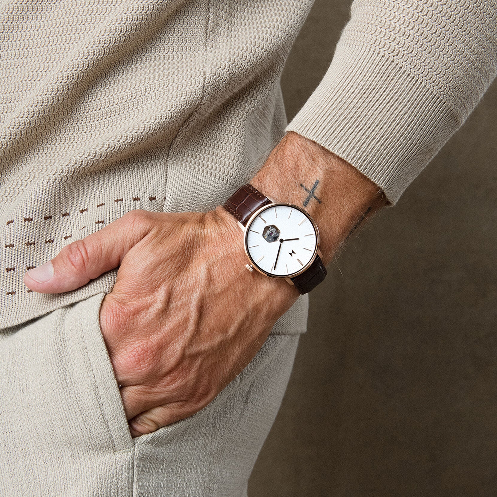 Legacy Slim Automatic | Grizzly Brown | 42MM - image 6