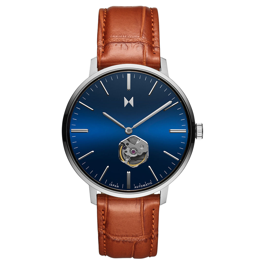 Legacy Slim Automatic | Manta Blue | 42MM - main image
