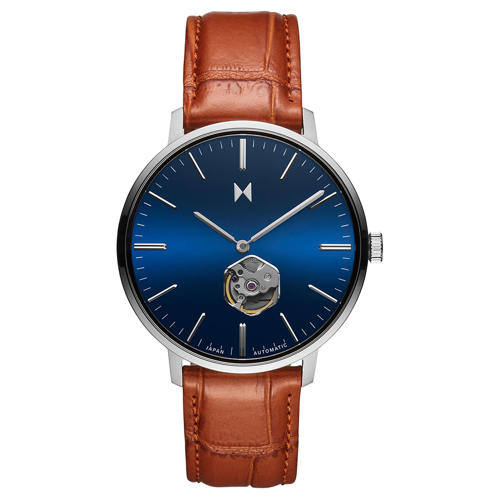 Legacy Slim Automatic | Manta Blue | 42MM - main image