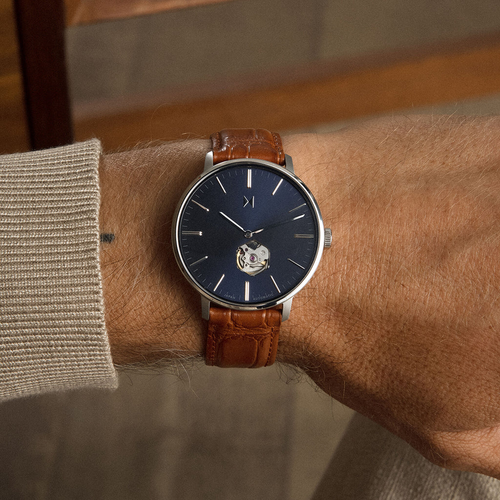 Legacy Slim Automatic | Manta Blue | 42MM - image 5