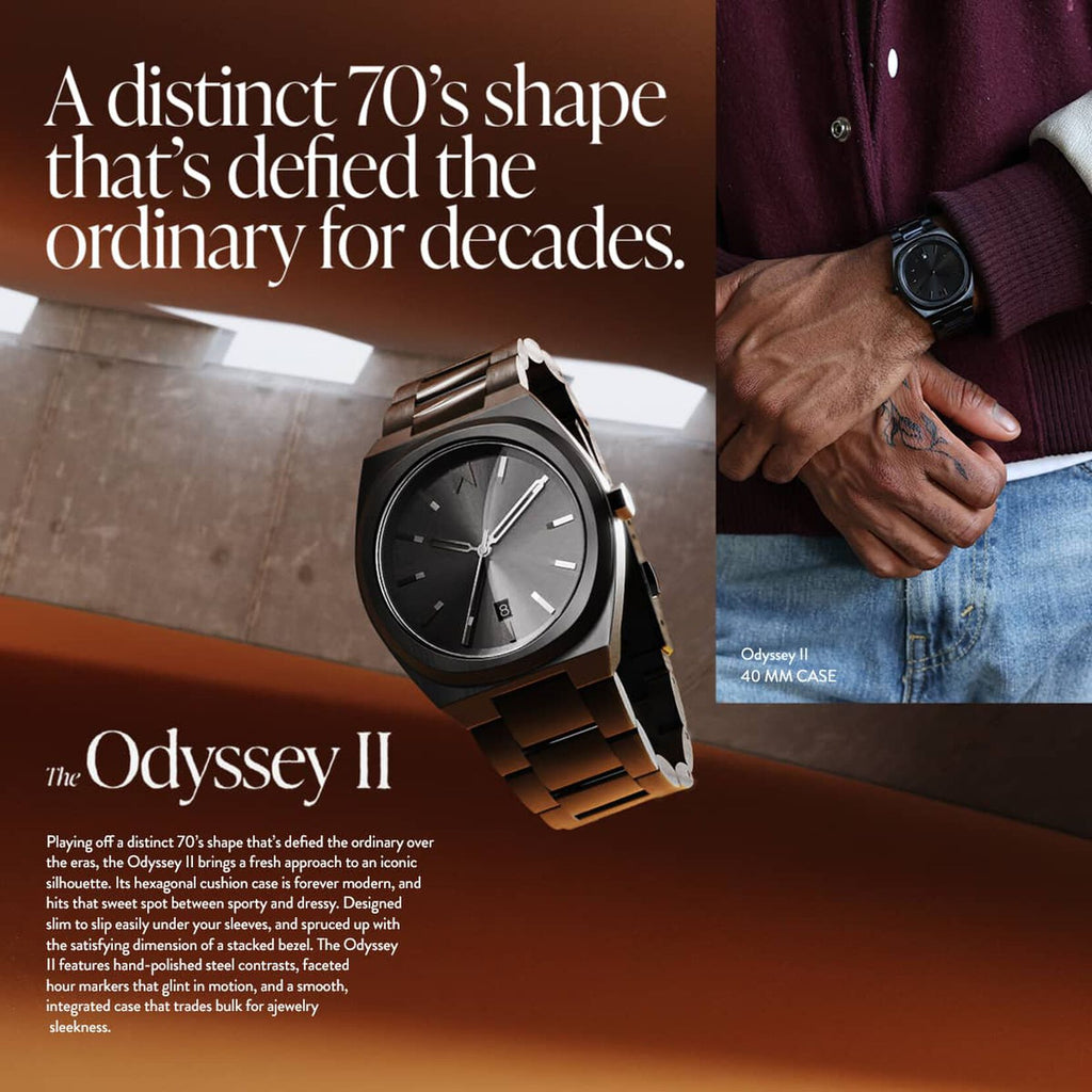 Odyssey II | Archetype Black | 40MM - image 8