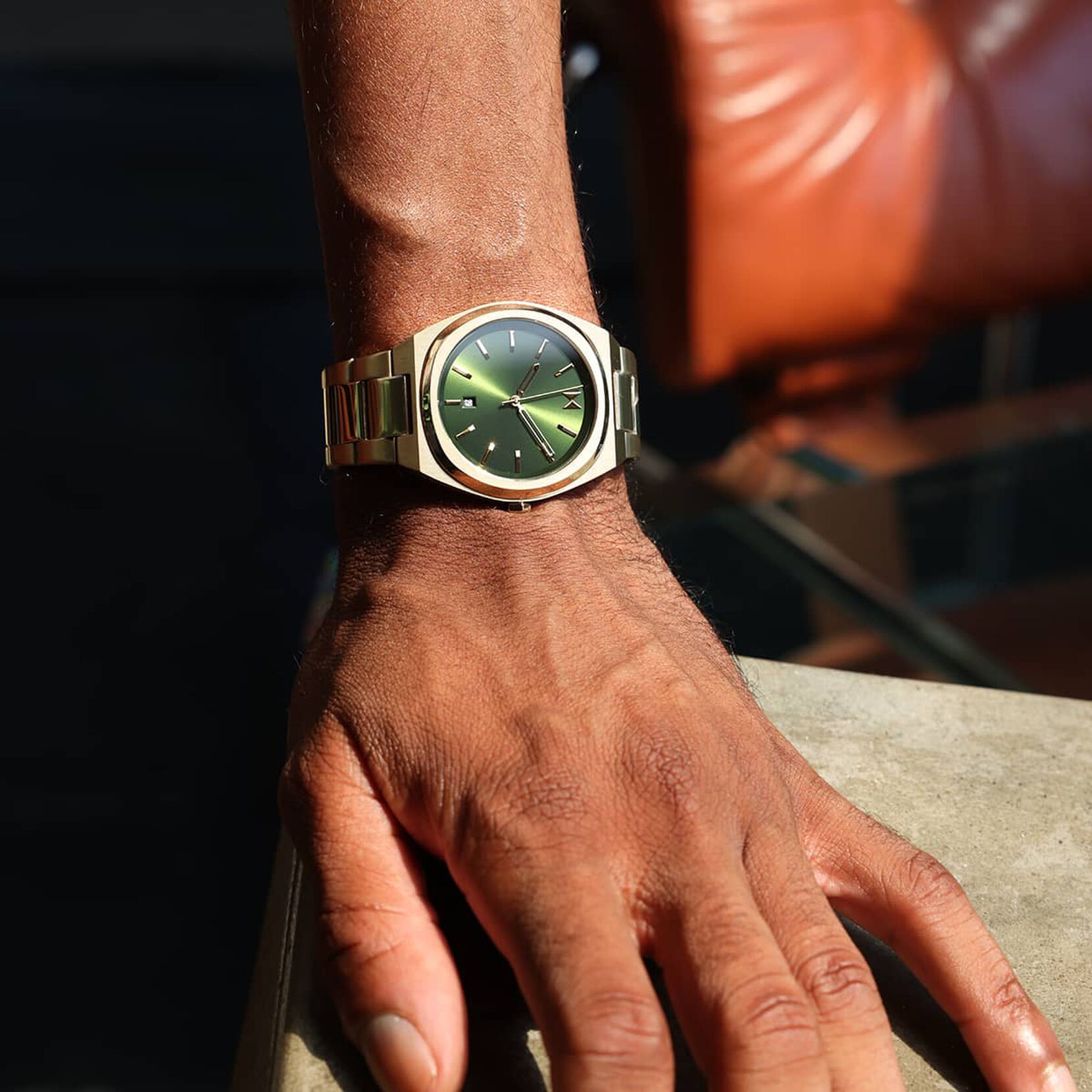 Odyssey II | Gilded Green | 40MM - image 5