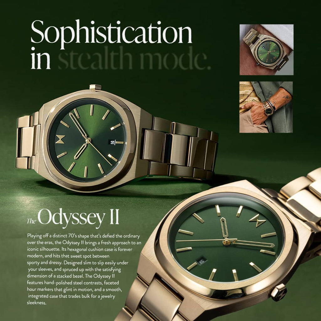 Odyssey II | Gilded Green | 40MM - image 6