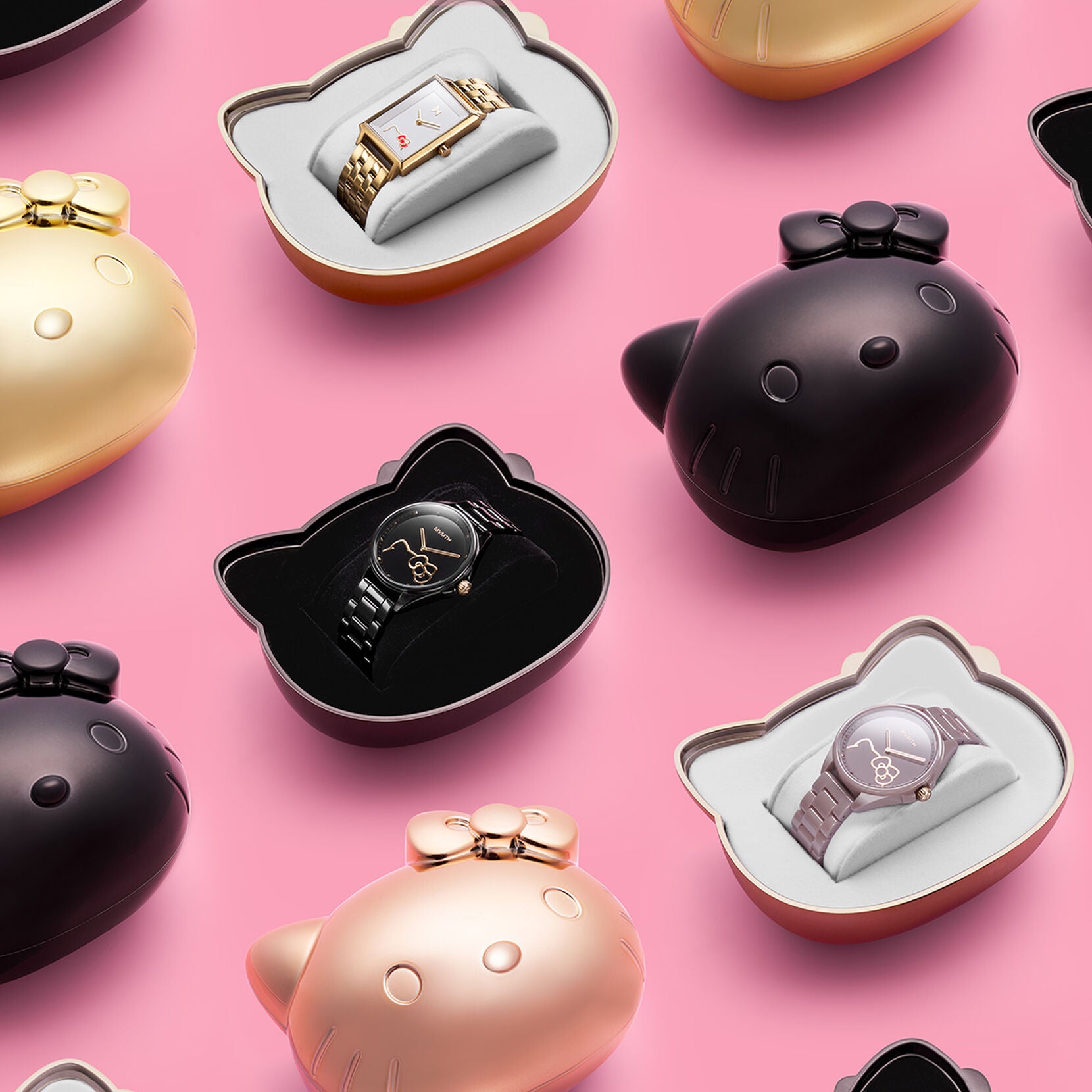 CORONADA CERAMIC | Hello Kitty® Gloss Black | 36MM - image 6