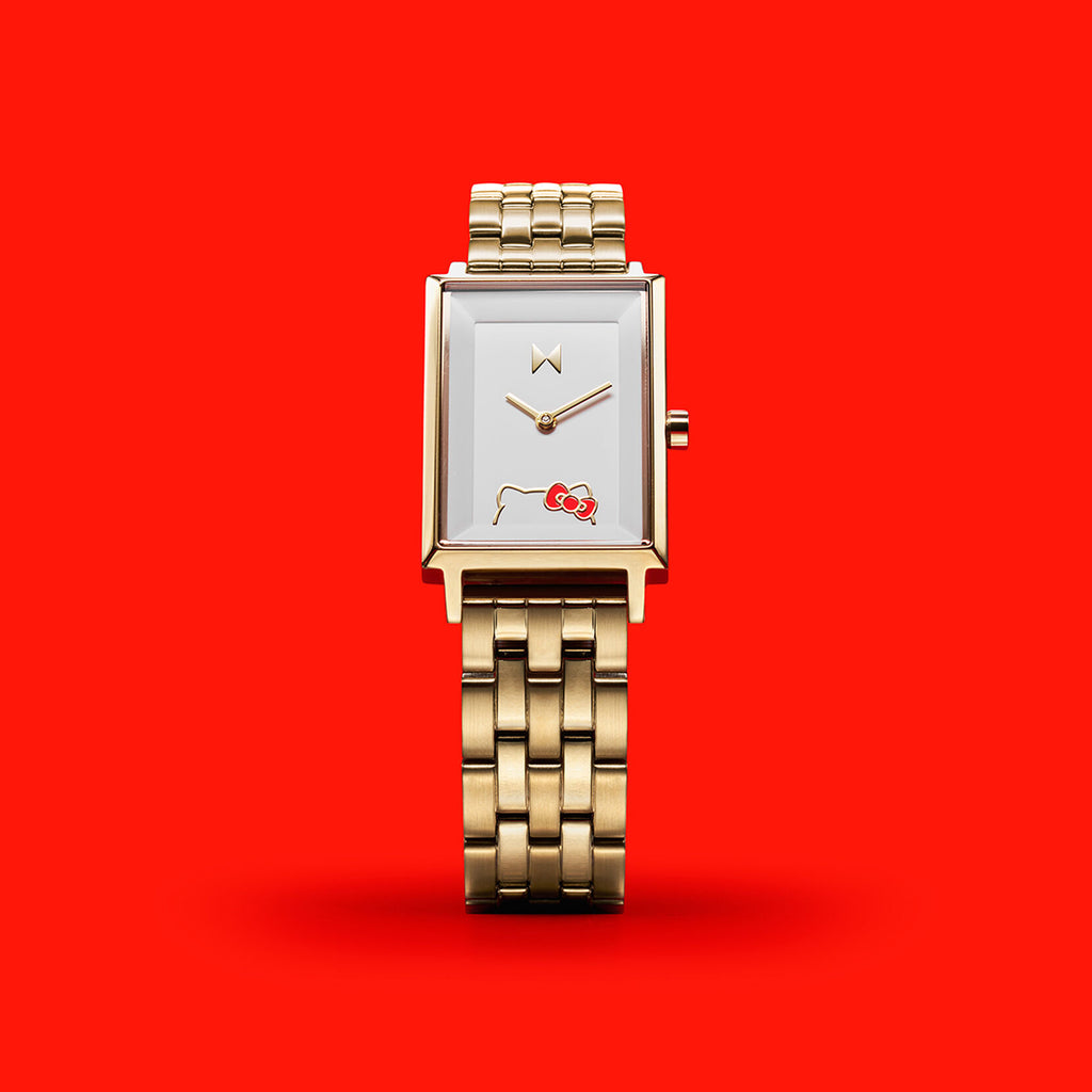 SIGNATURE SQUARE | Hello Kitty® Gold | 24MM - image 4