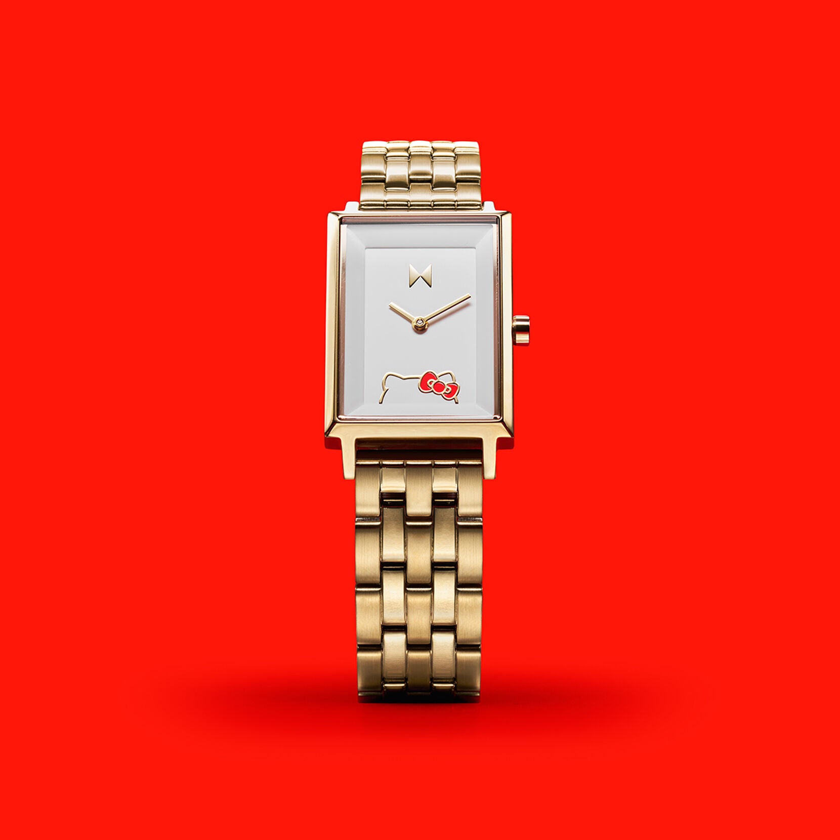 SIGNATURE SQUARE | Hello Kitty® Gold | 24MM - image 4